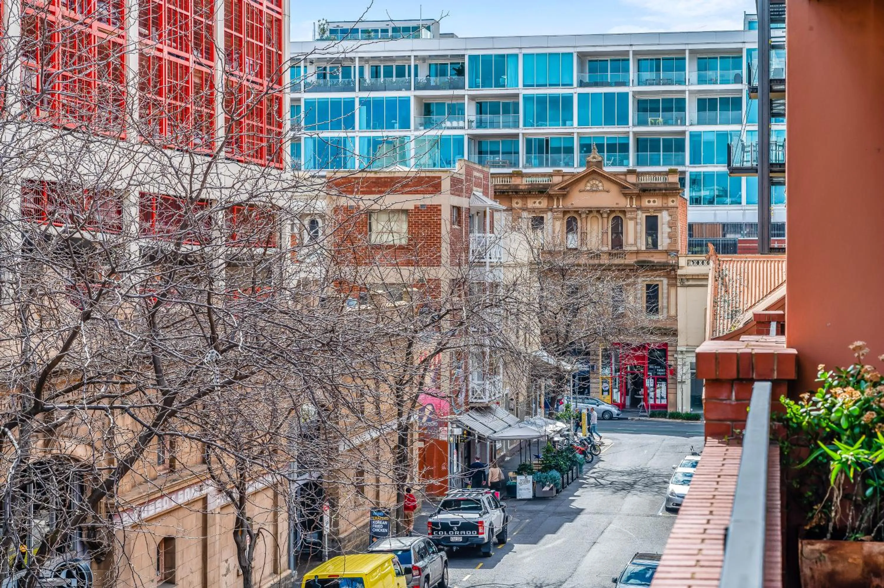 Street view in Swainson on Union