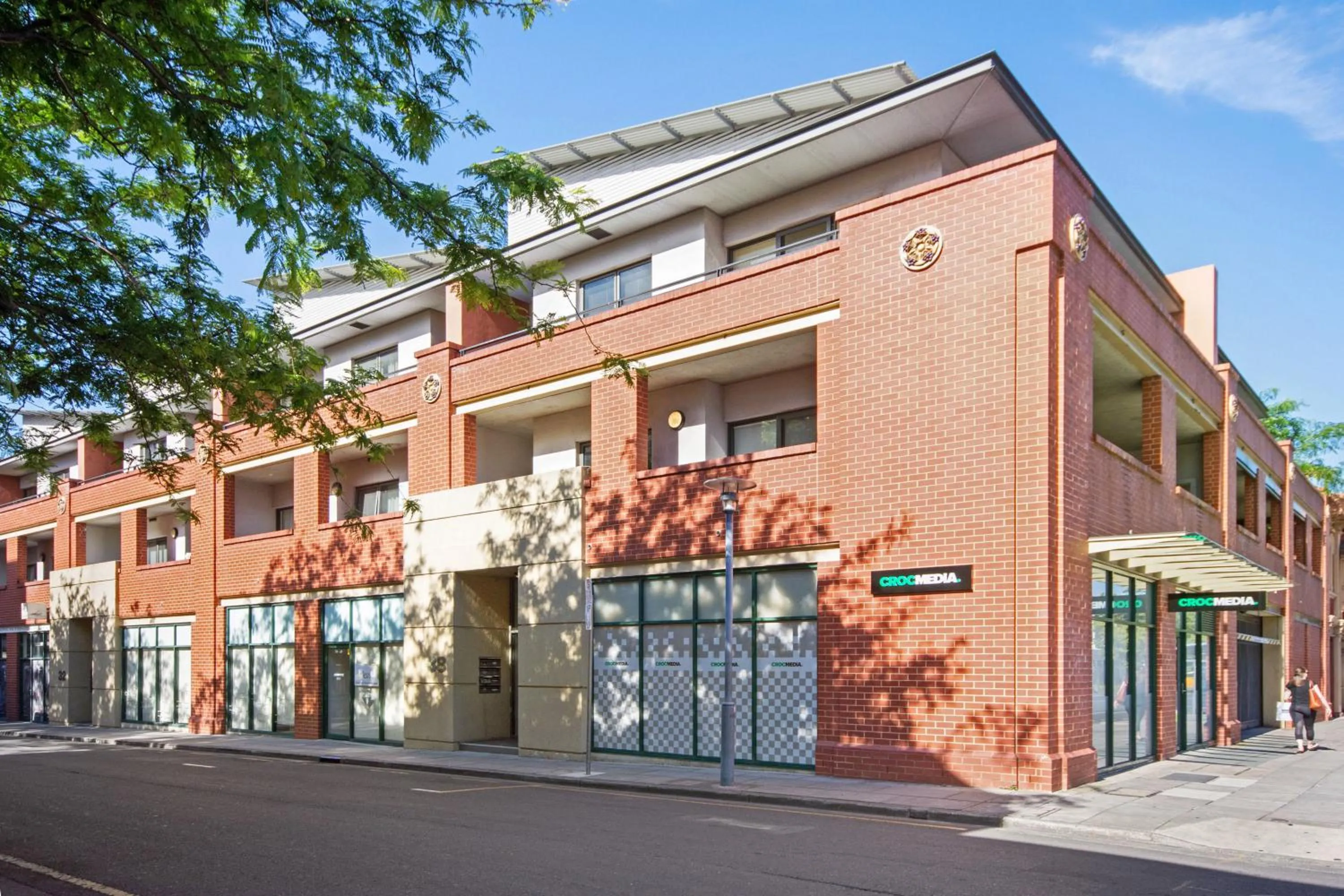 Property building in Swainson on Union