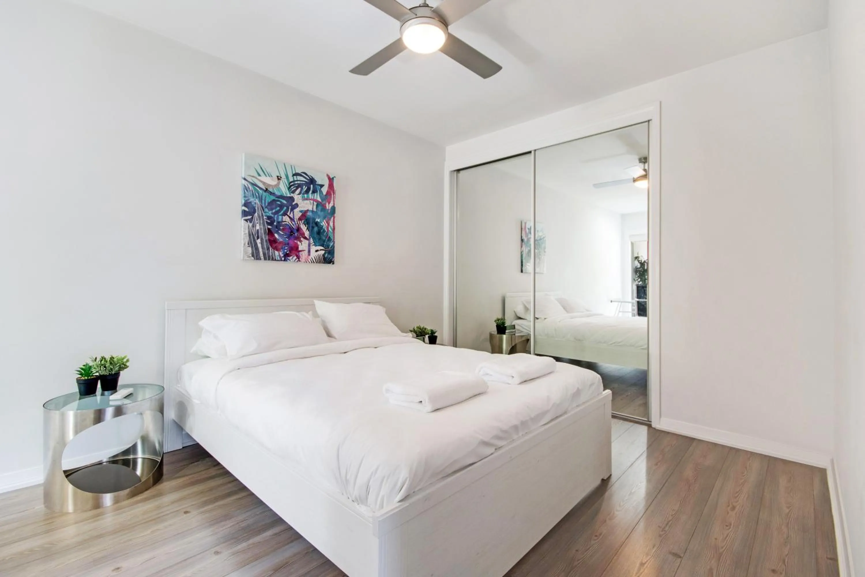 Bedroom, Bed in Swainson on Union