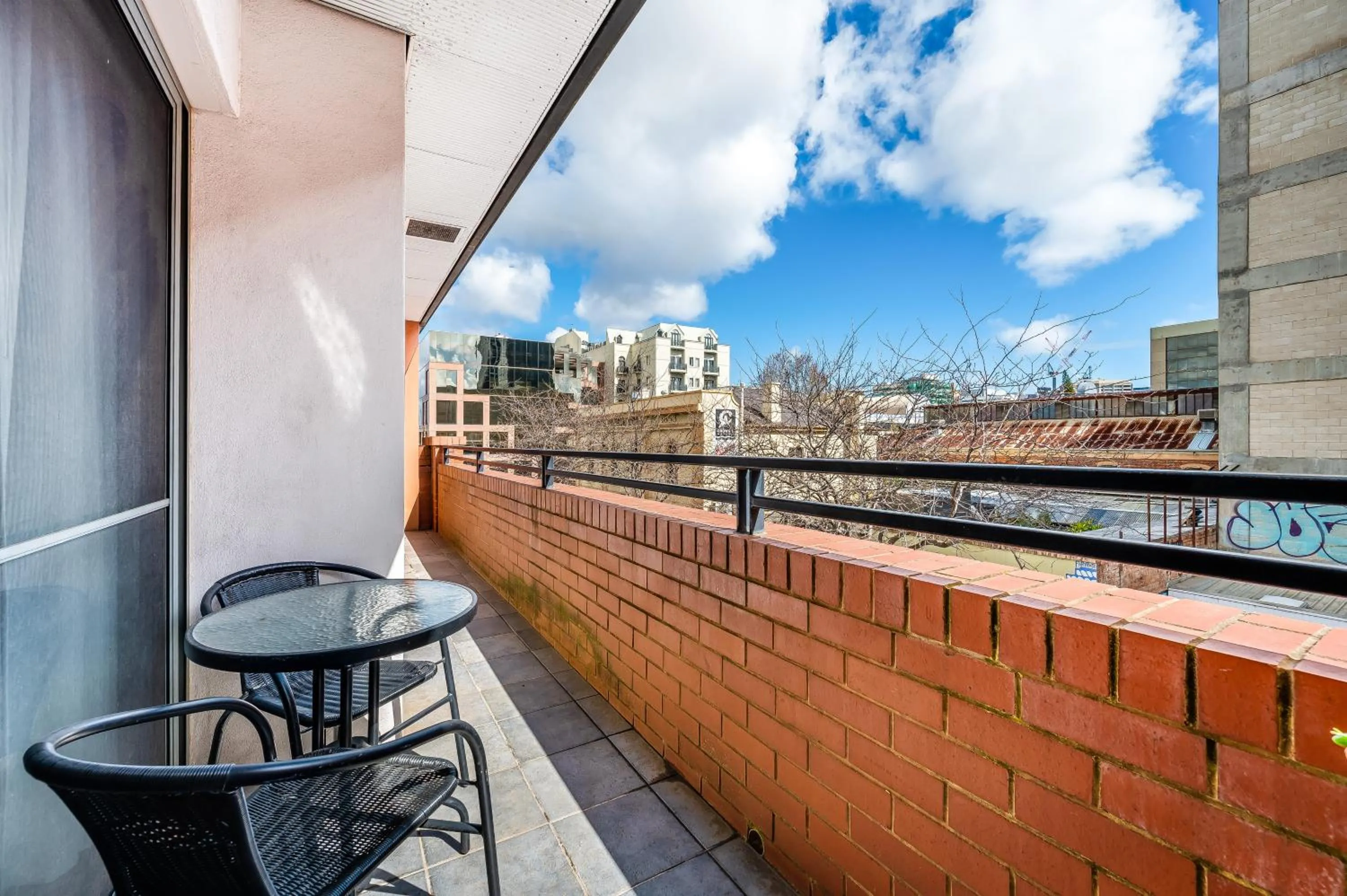 Balcony/Terrace in Swainson on Union