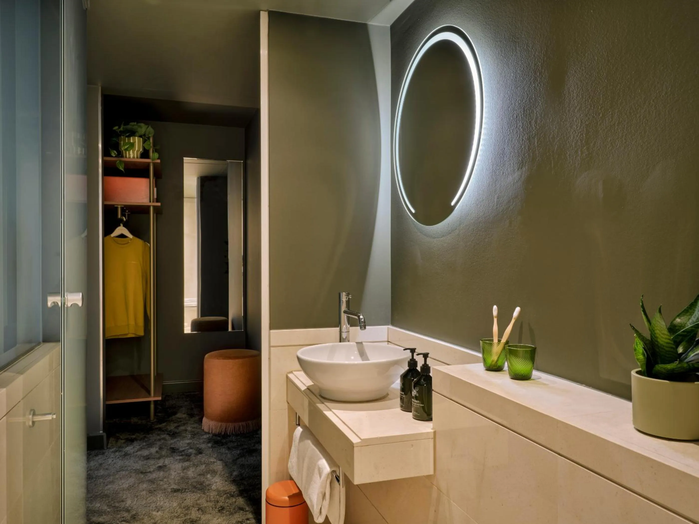 Bathroom in Max Brown Hotel 5th District, part of Sircle Collection