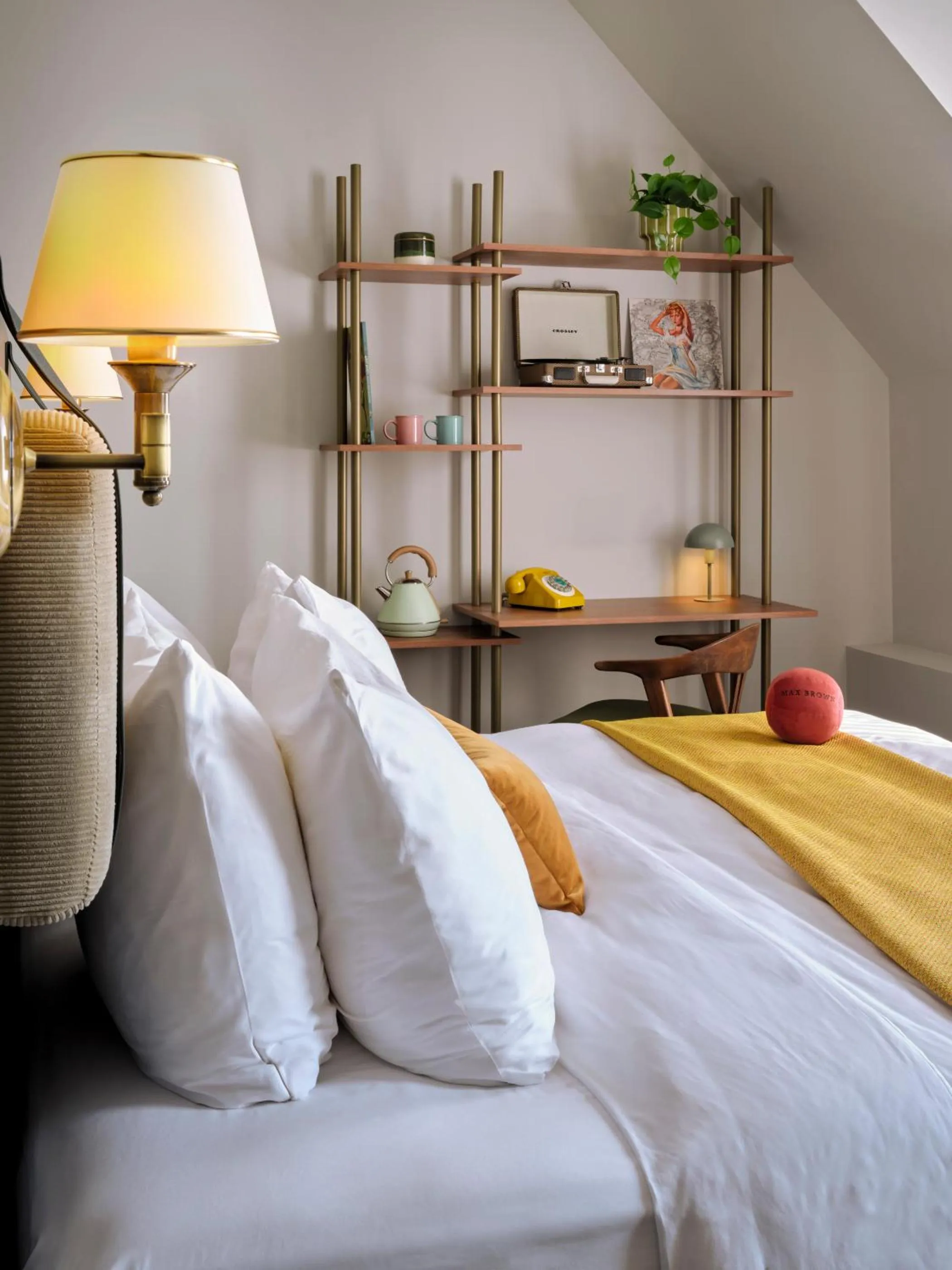 Bedroom, Bed in Max Brown Hotel 5th District, part of Sircle Collection