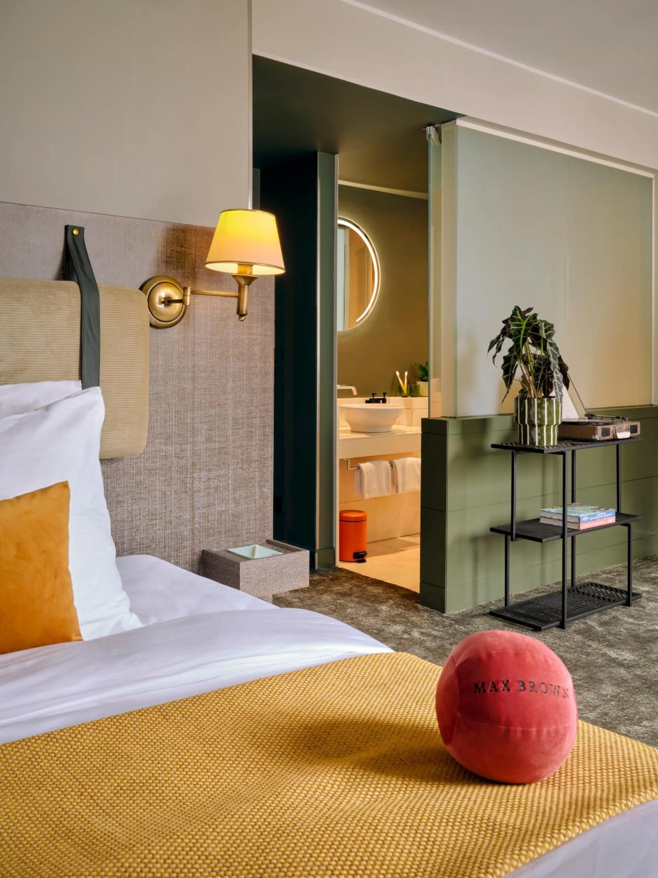 Bed in Max Brown Hotel 5th District, part of Sircle Collection