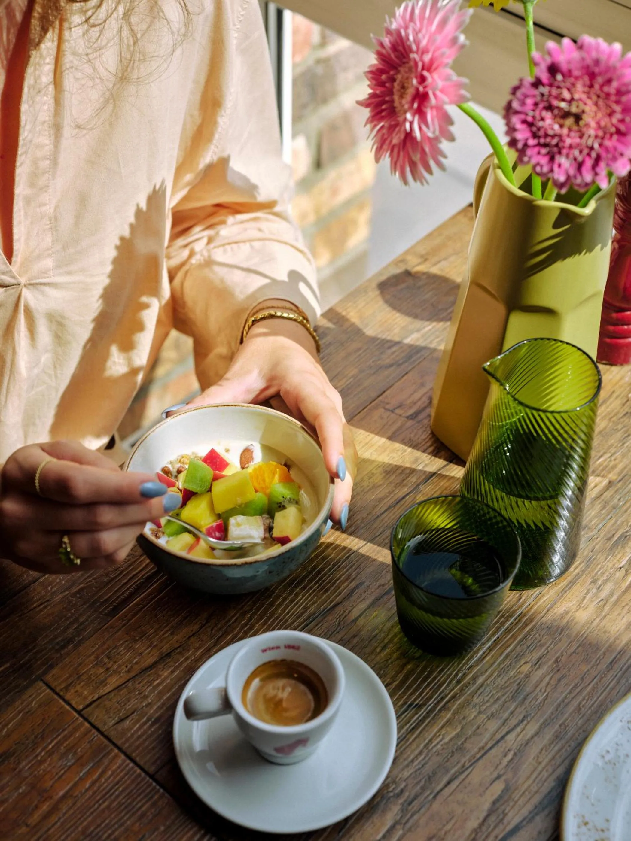 Breakfast in Max Brown Hotel 5th District, part of Sircle Collection