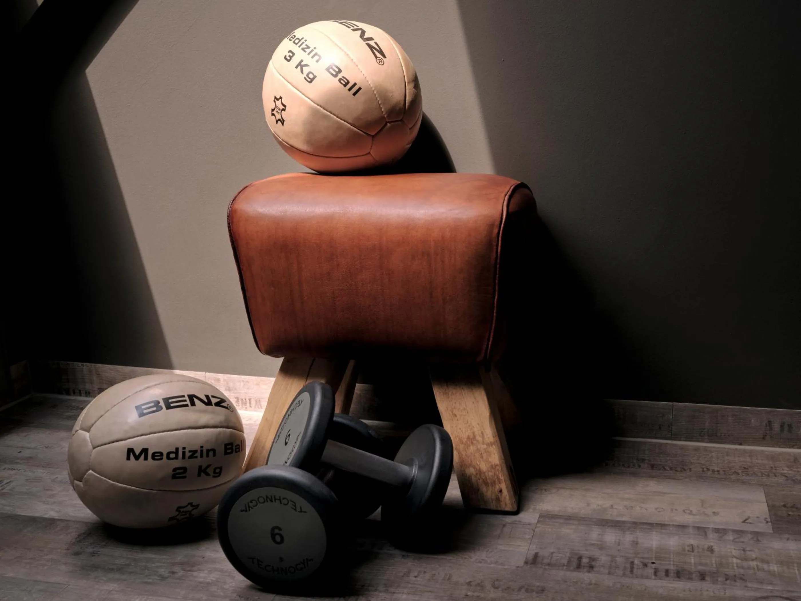 Fitness centre/facilities in Max Brown Hotel 5th District, part of Sircle Collection