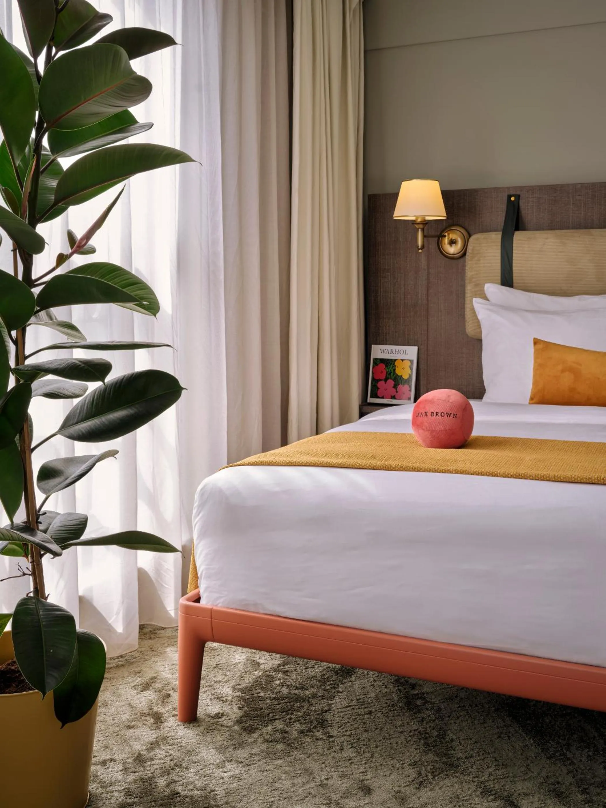 Bedroom, Bed in Max Brown Hotel 5th District, part of Sircle Collection