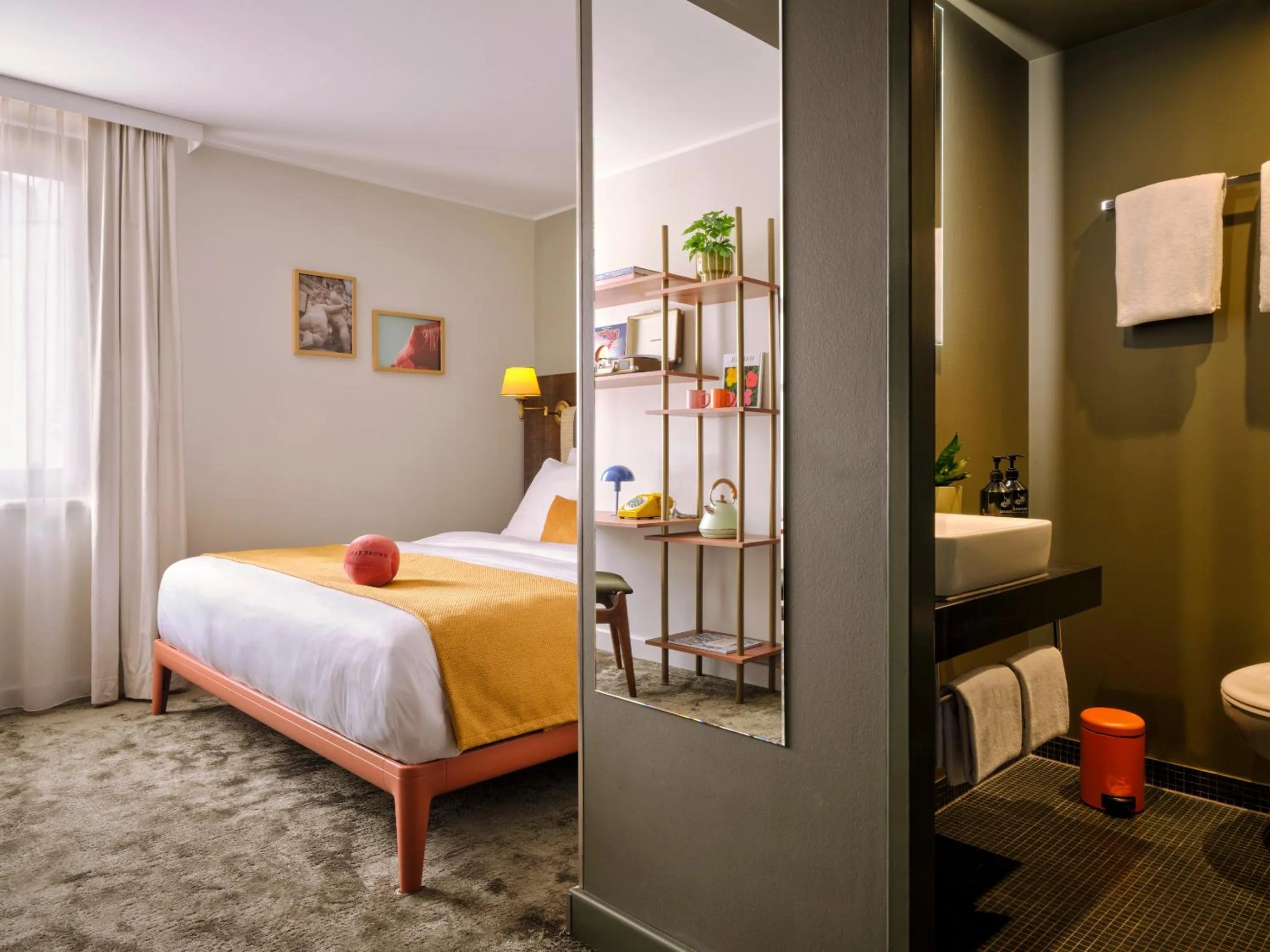 Bed in Max Brown Hotel 5th District, part of Sircle Collection