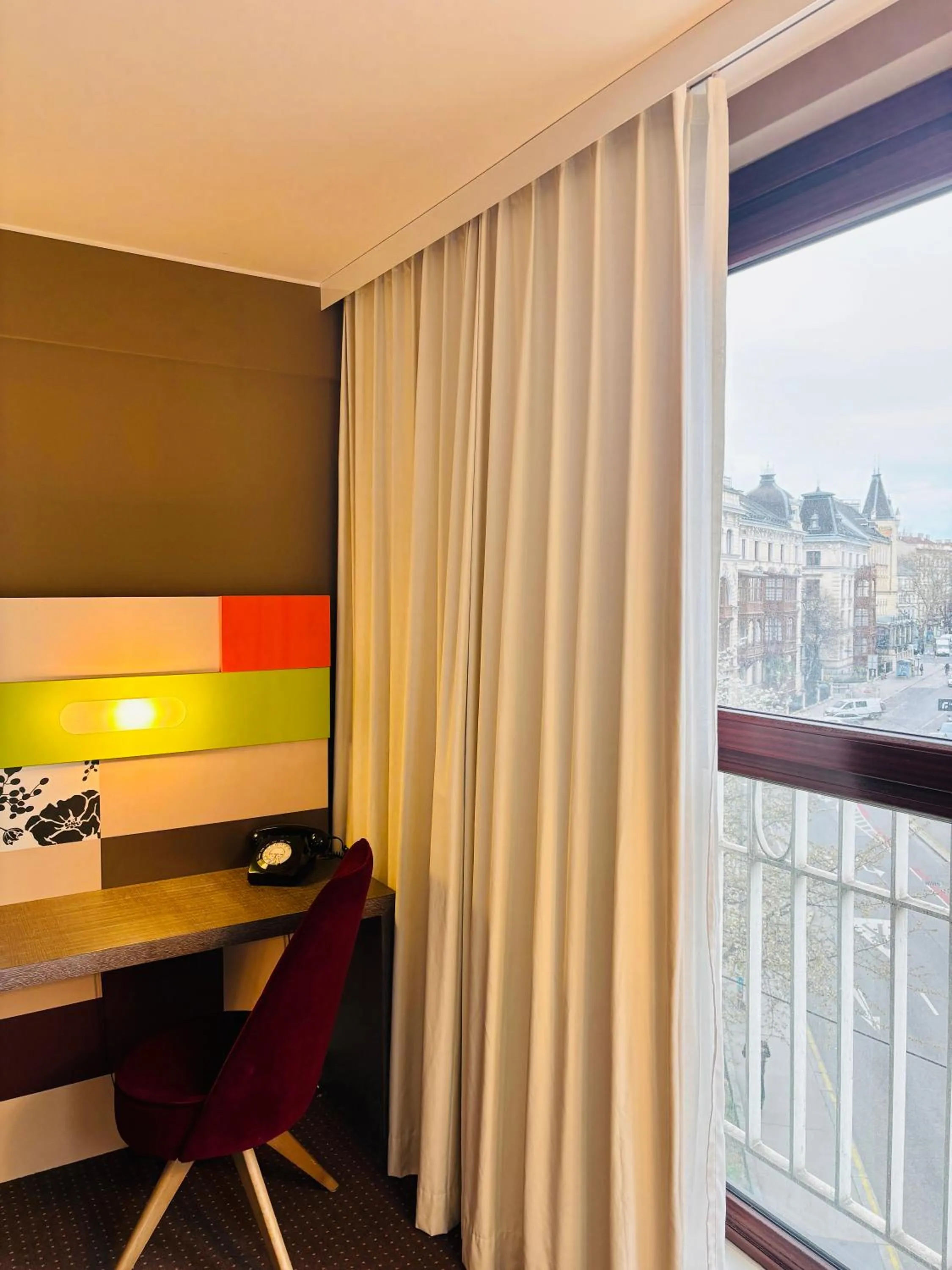 Bedroom in Max Brown Hotel 5th District, part of Sircle Collection