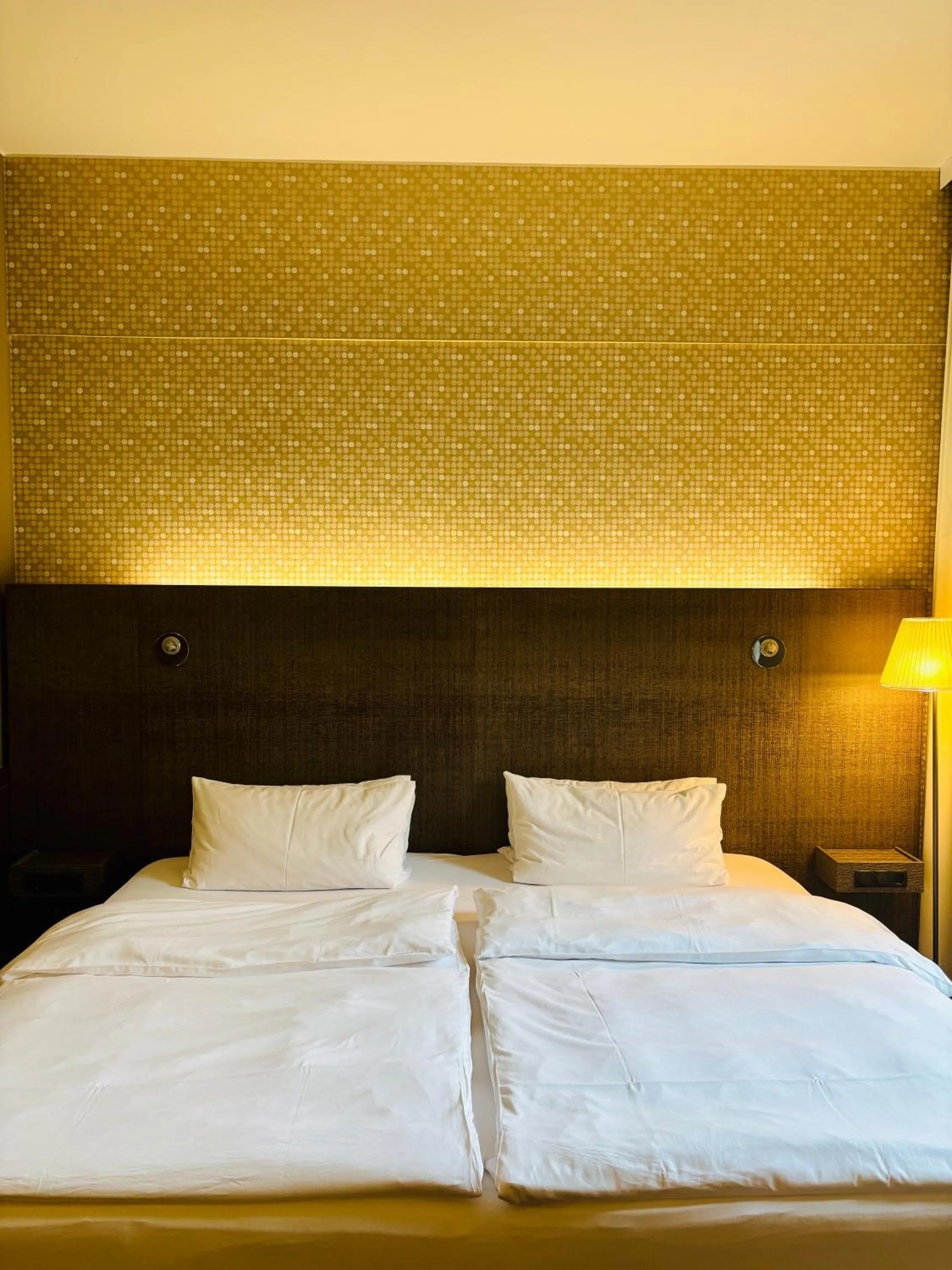 Bedroom, Bed in Max Brown Hotel 5th District, part of Sircle Collection