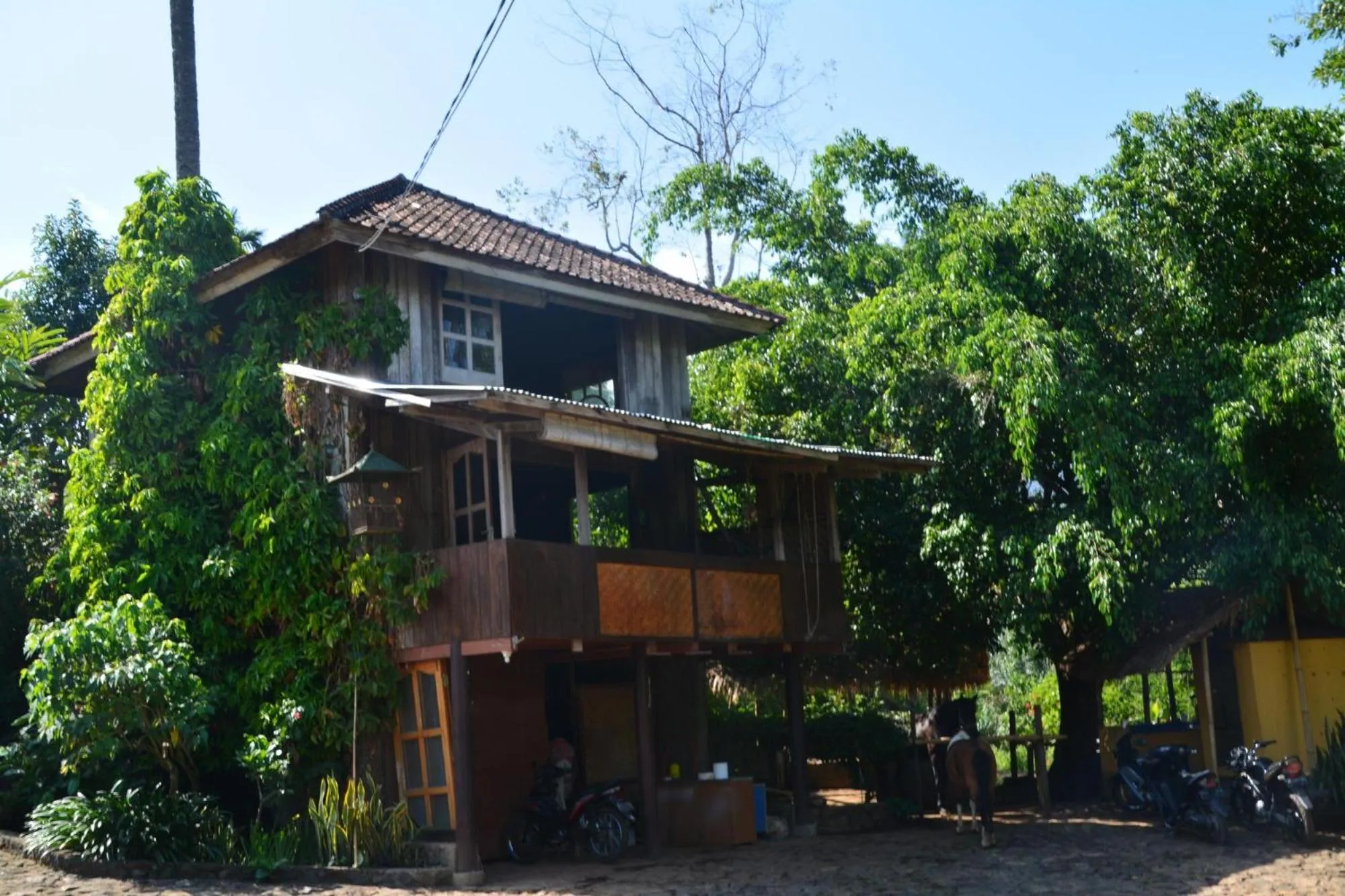 Property building in Rinjani Mountain Garden