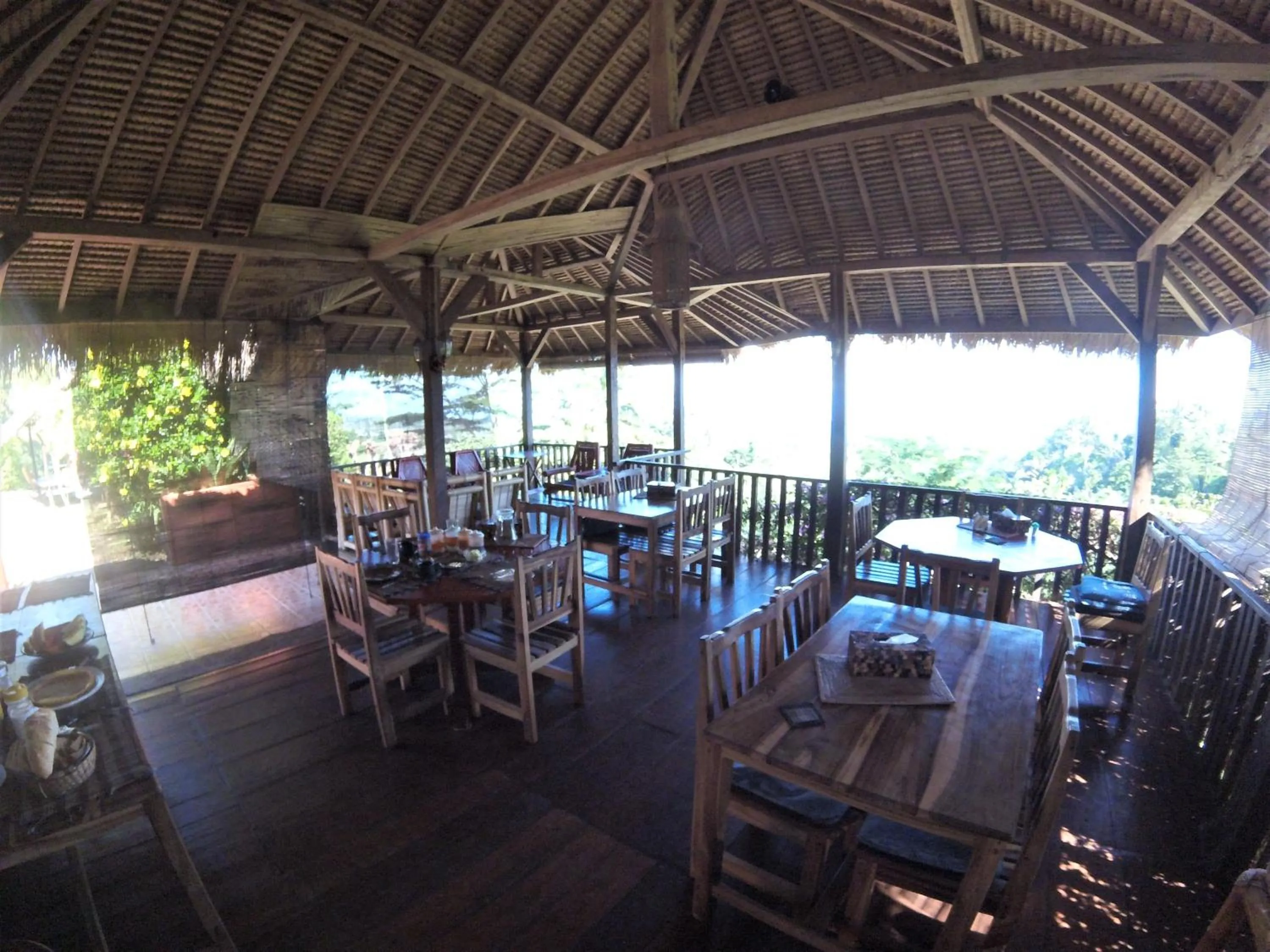 Restaurant/places to eat in Rinjani Mountain Garden