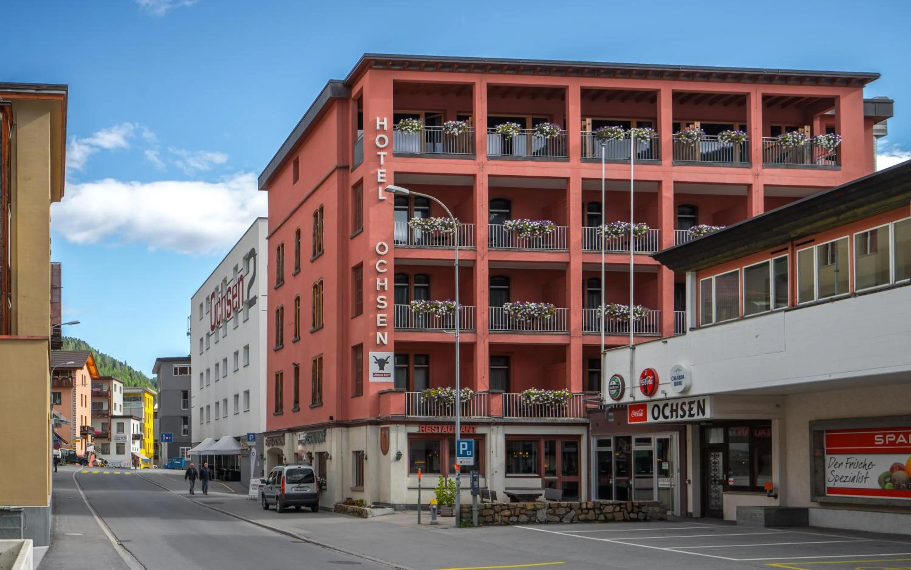 Property building in Hotel Ochsen by Mountain Hotels