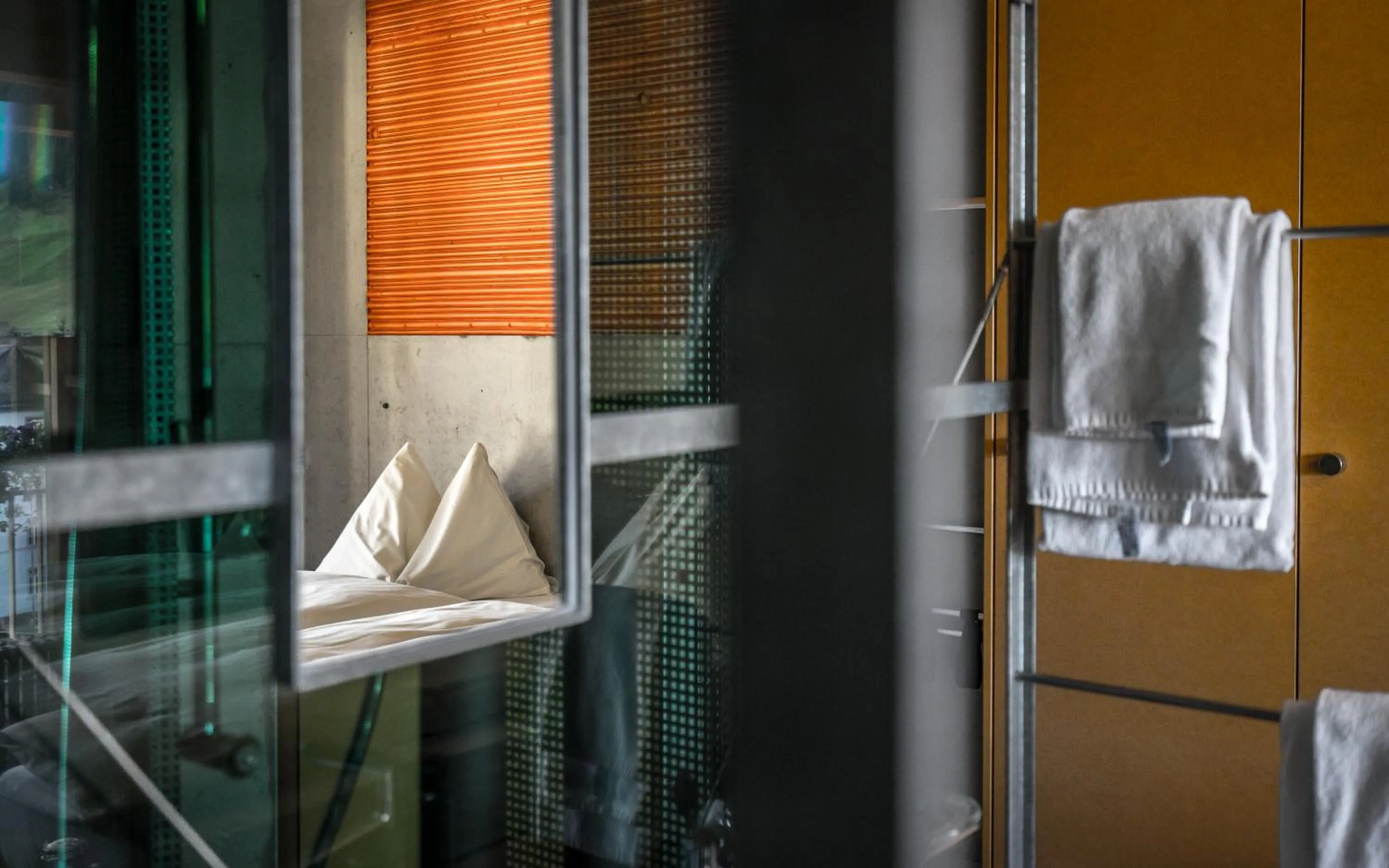 Decorative detail in Hotel Ochsen by Mountain Hotels