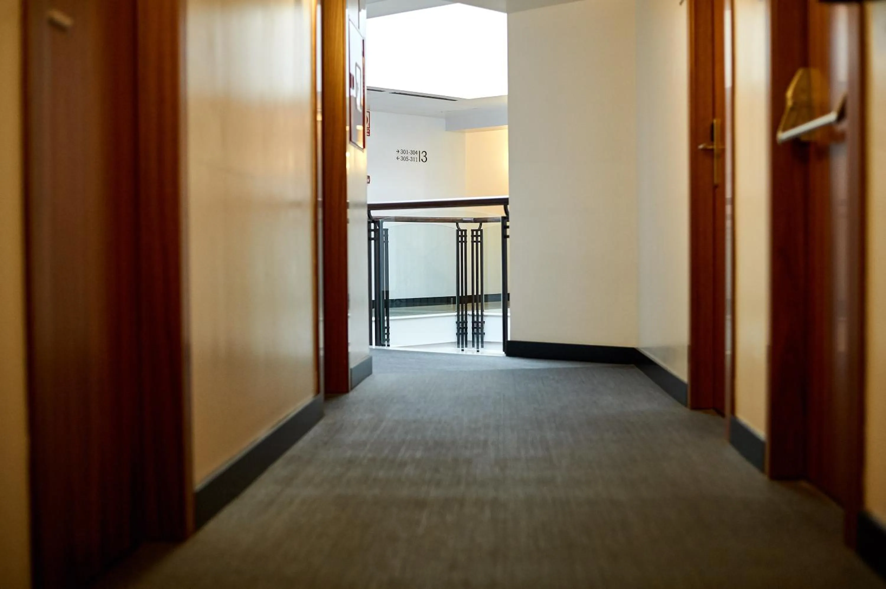 Area and facilities in Monjas del Carmen Hotel