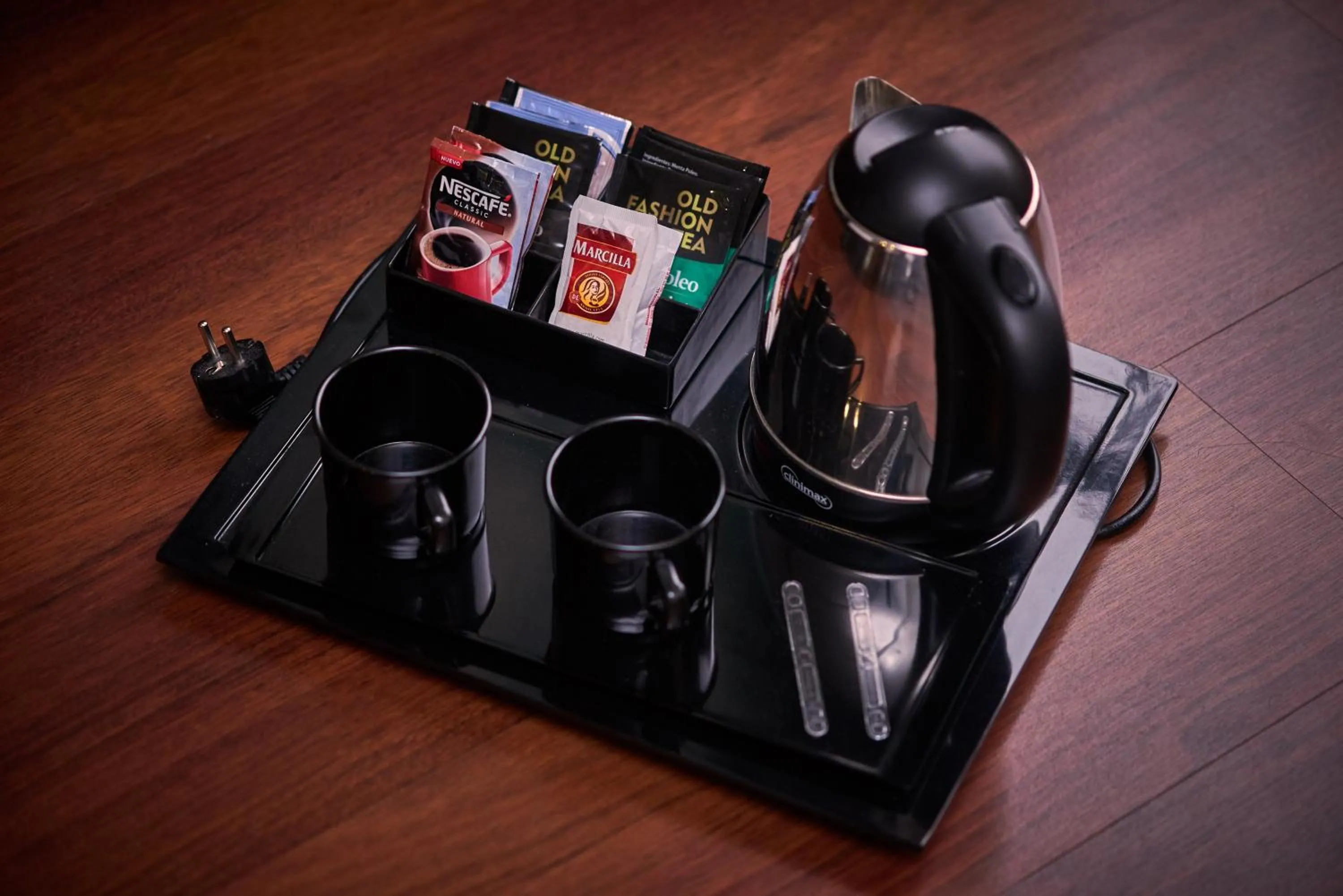 Coffee/tea facilities in Monjas del Carmen Hotel