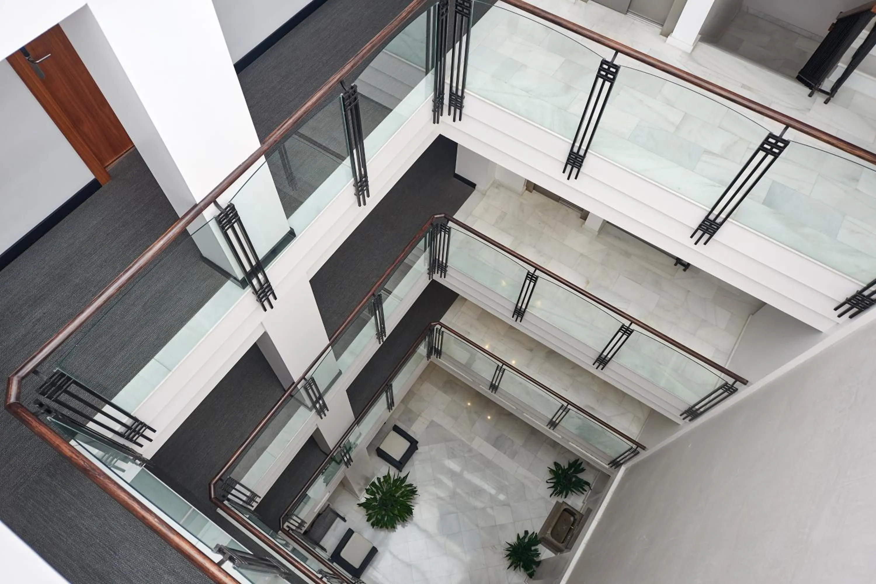 Area and facilities in Monjas del Carmen Hotel