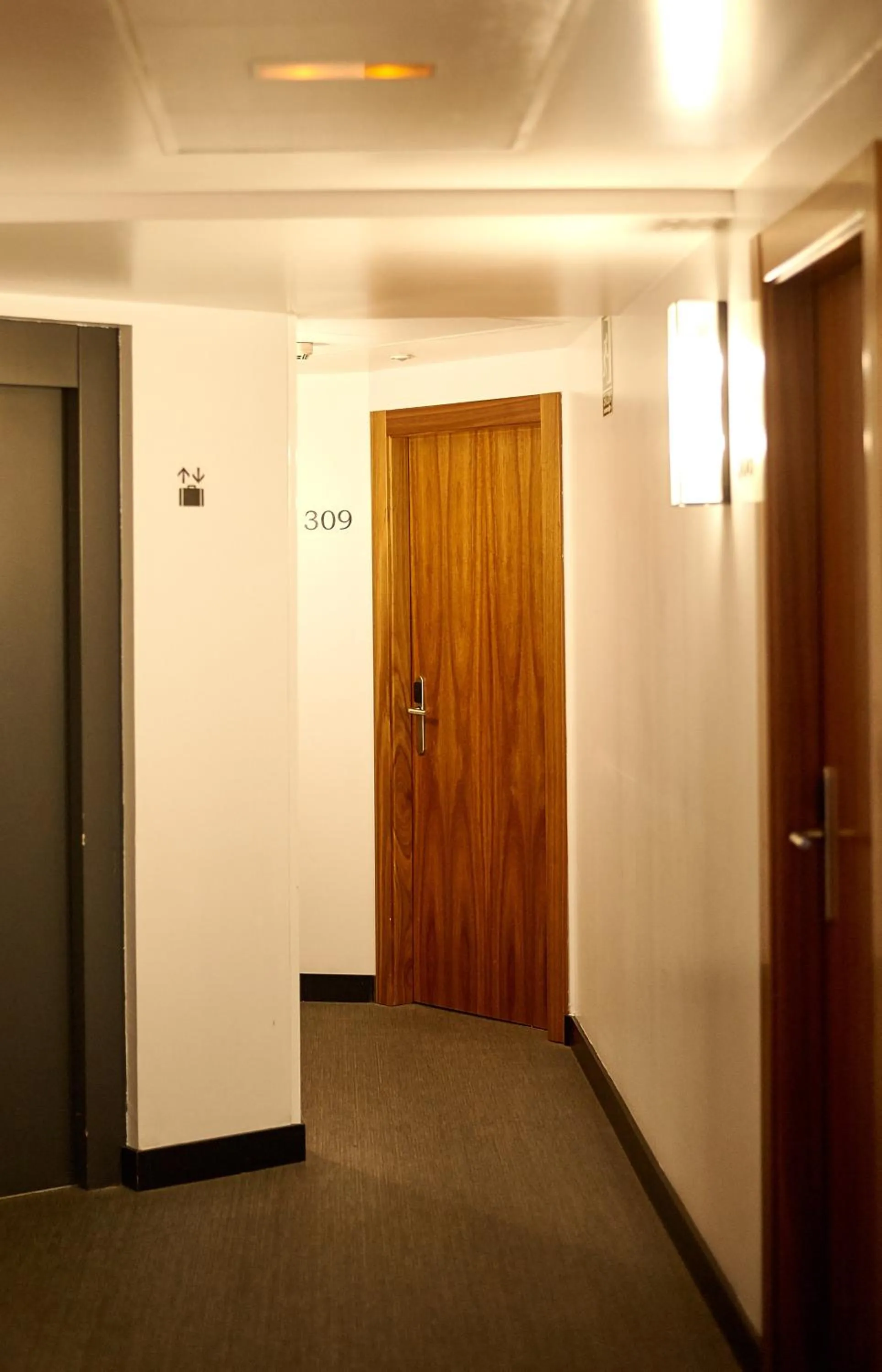 Area and facilities in Monjas del Carmen Hotel