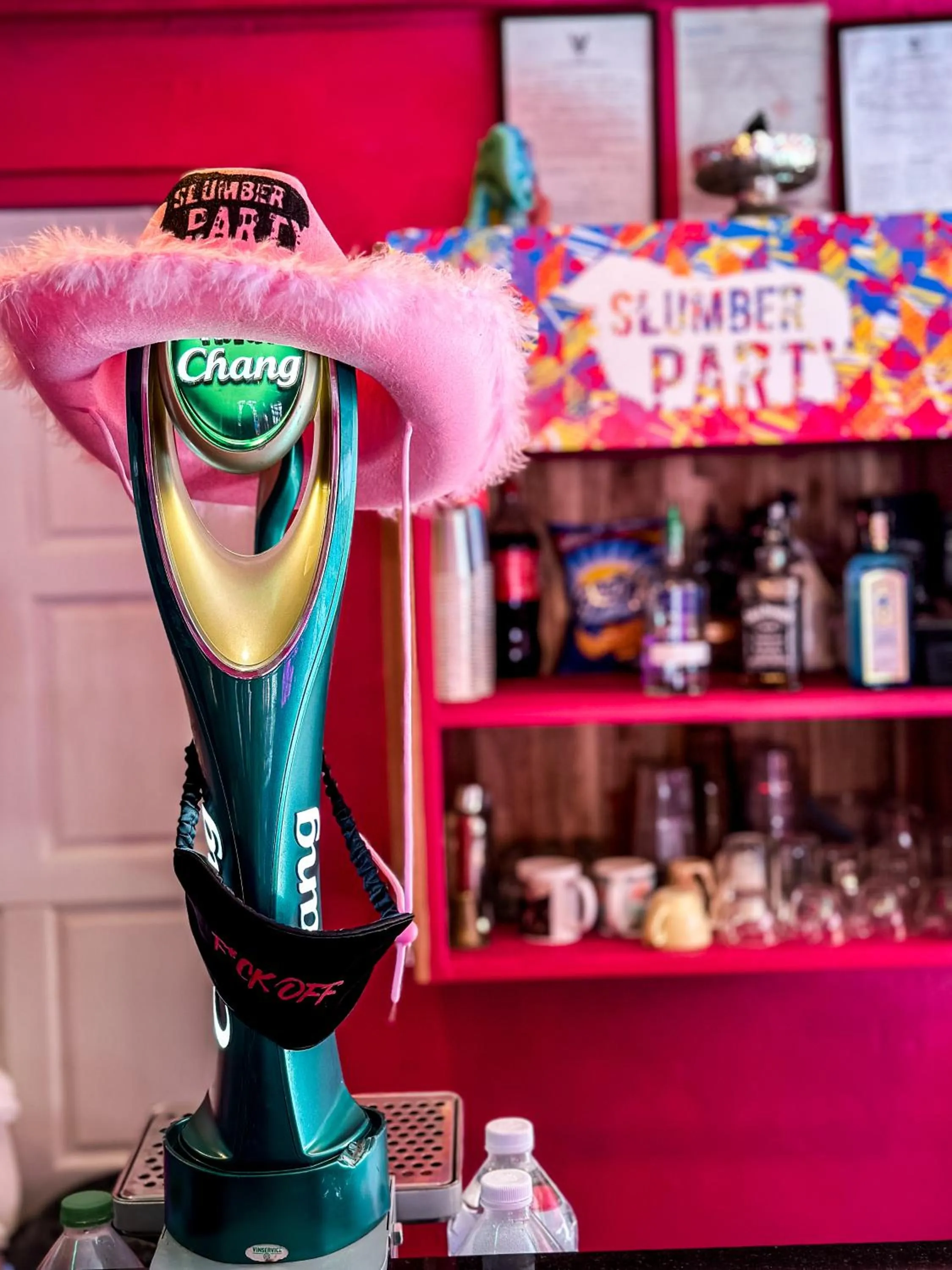 Lounge or bar in Slumber Party Chiang Mai