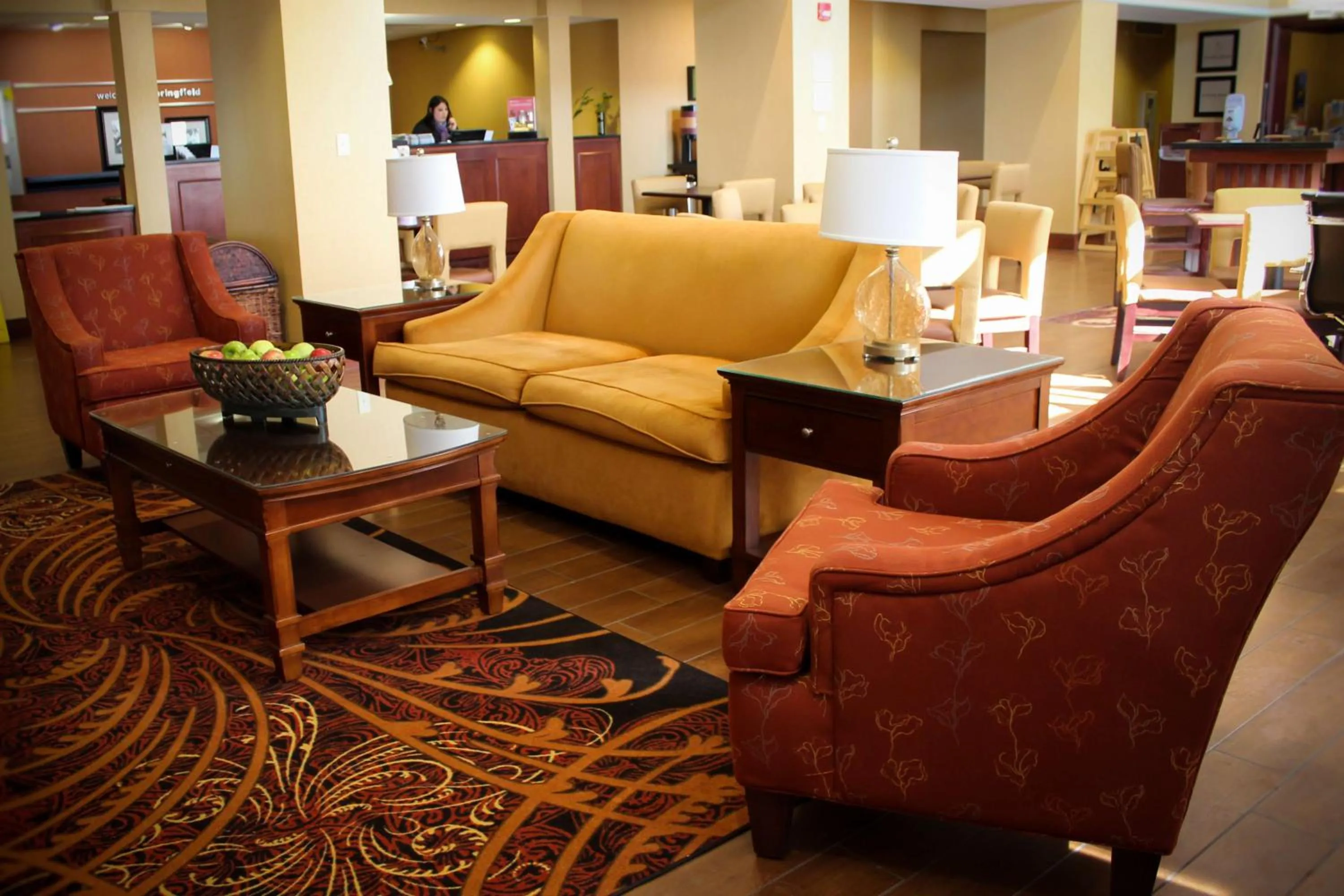 Lobby or reception in Hampton Inn & Suites, Springfield SW