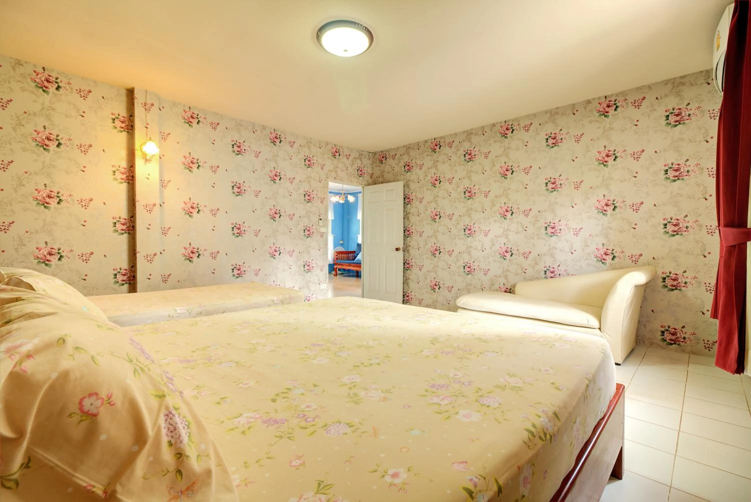 Bedroom, Bed in Rosemary House