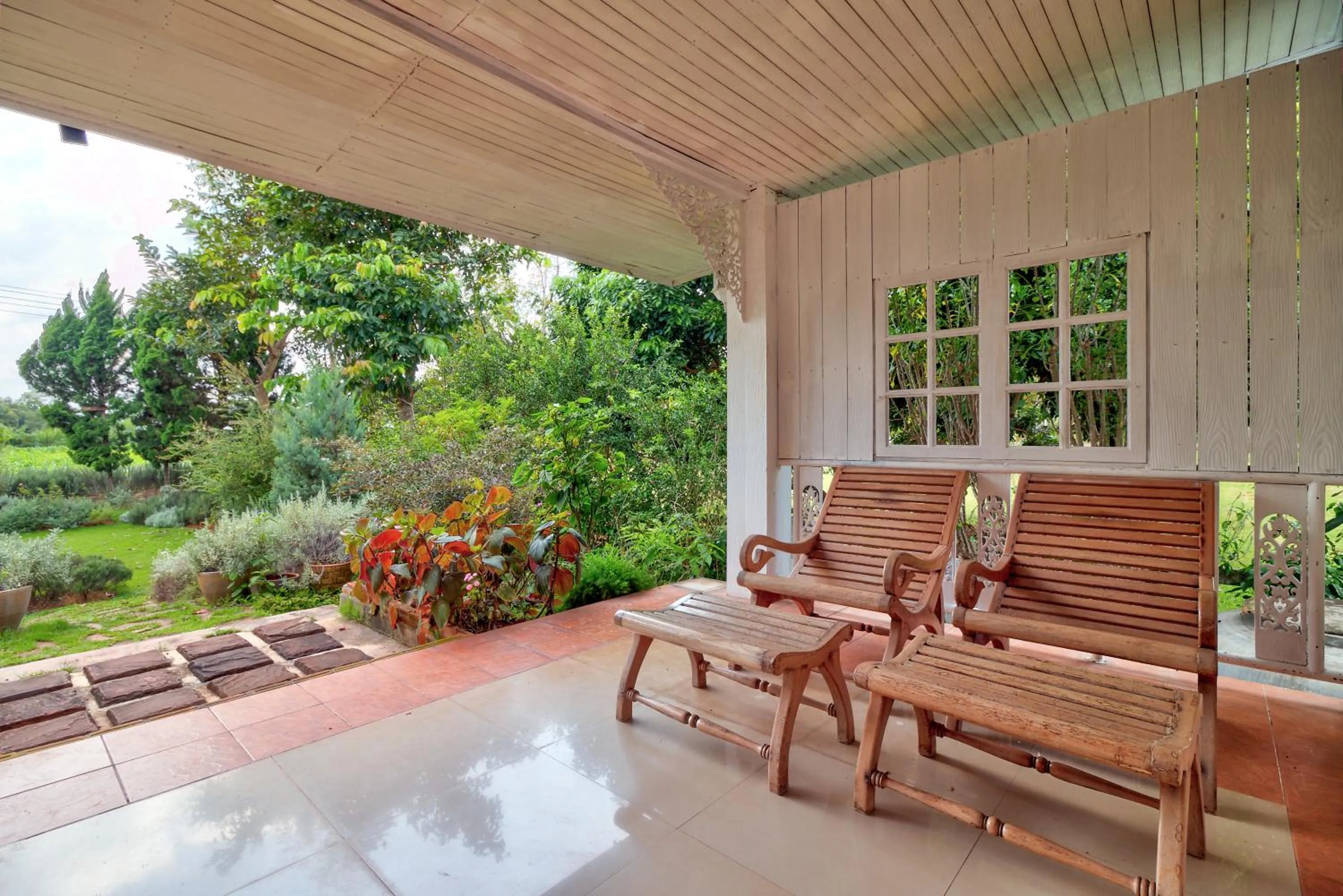 Balcony/Terrace in Rosemary House