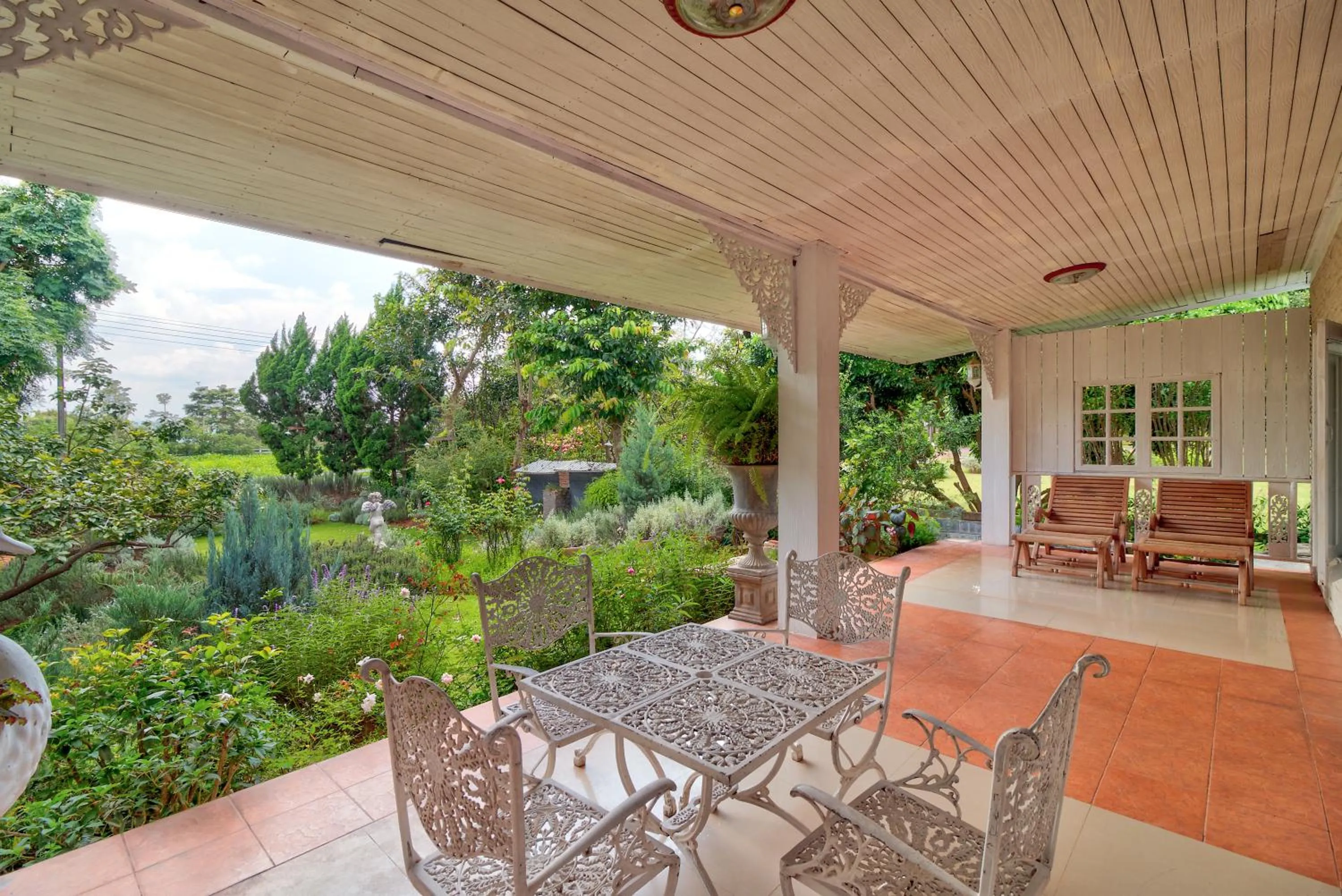 Balcony/Terrace in Rosemary House