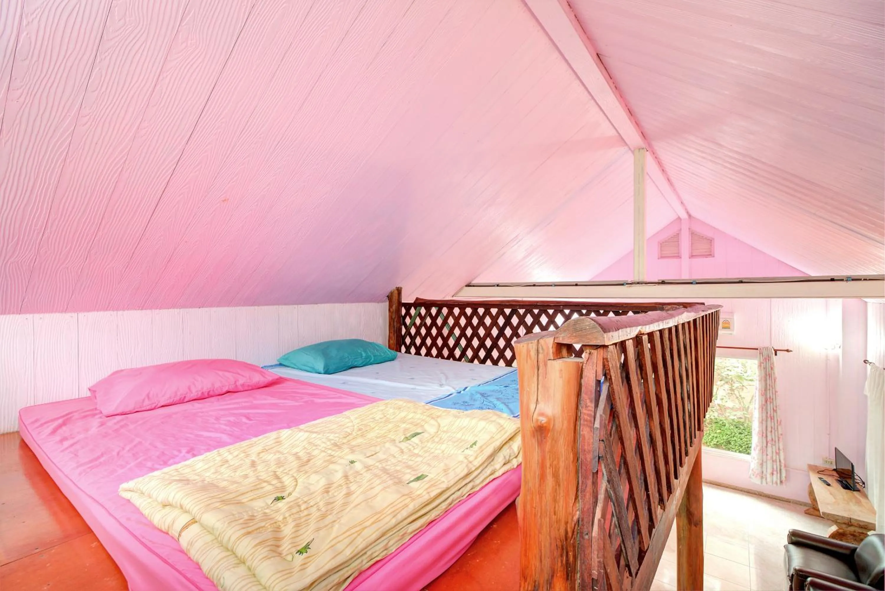 Bedroom, Bed in Rosemary House