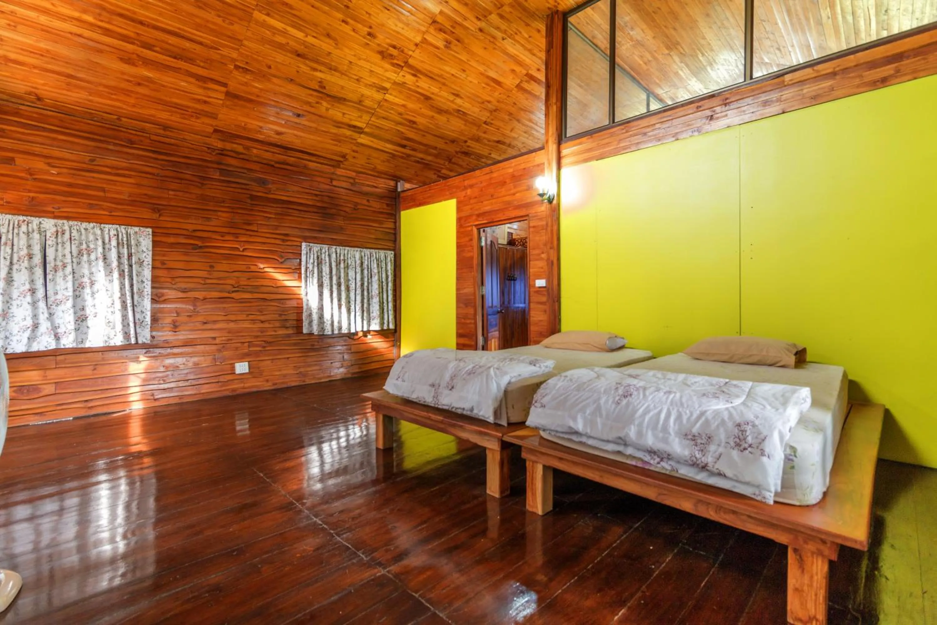 Bedroom, Bed in Rosemary House