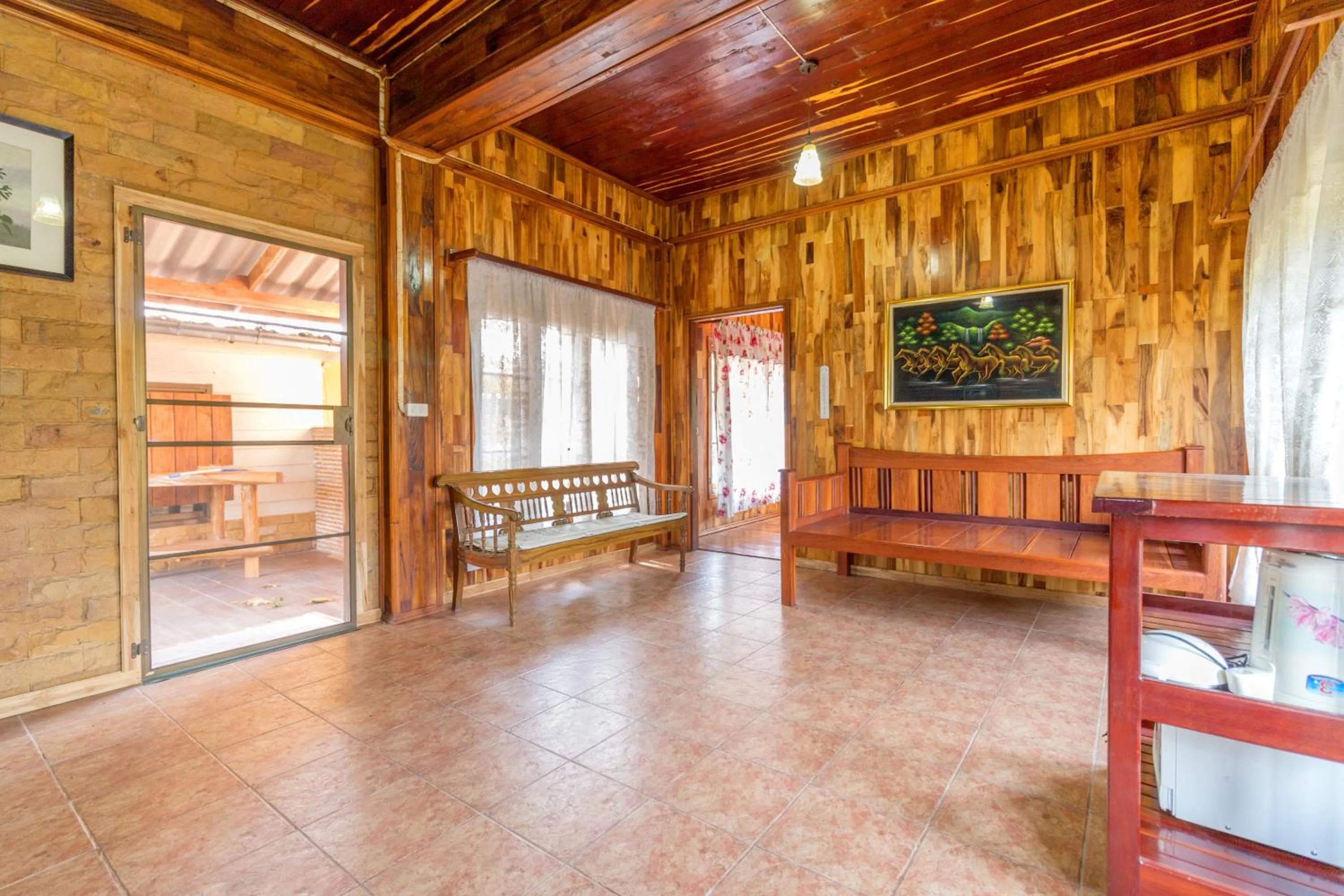 Living room in Rosemary House