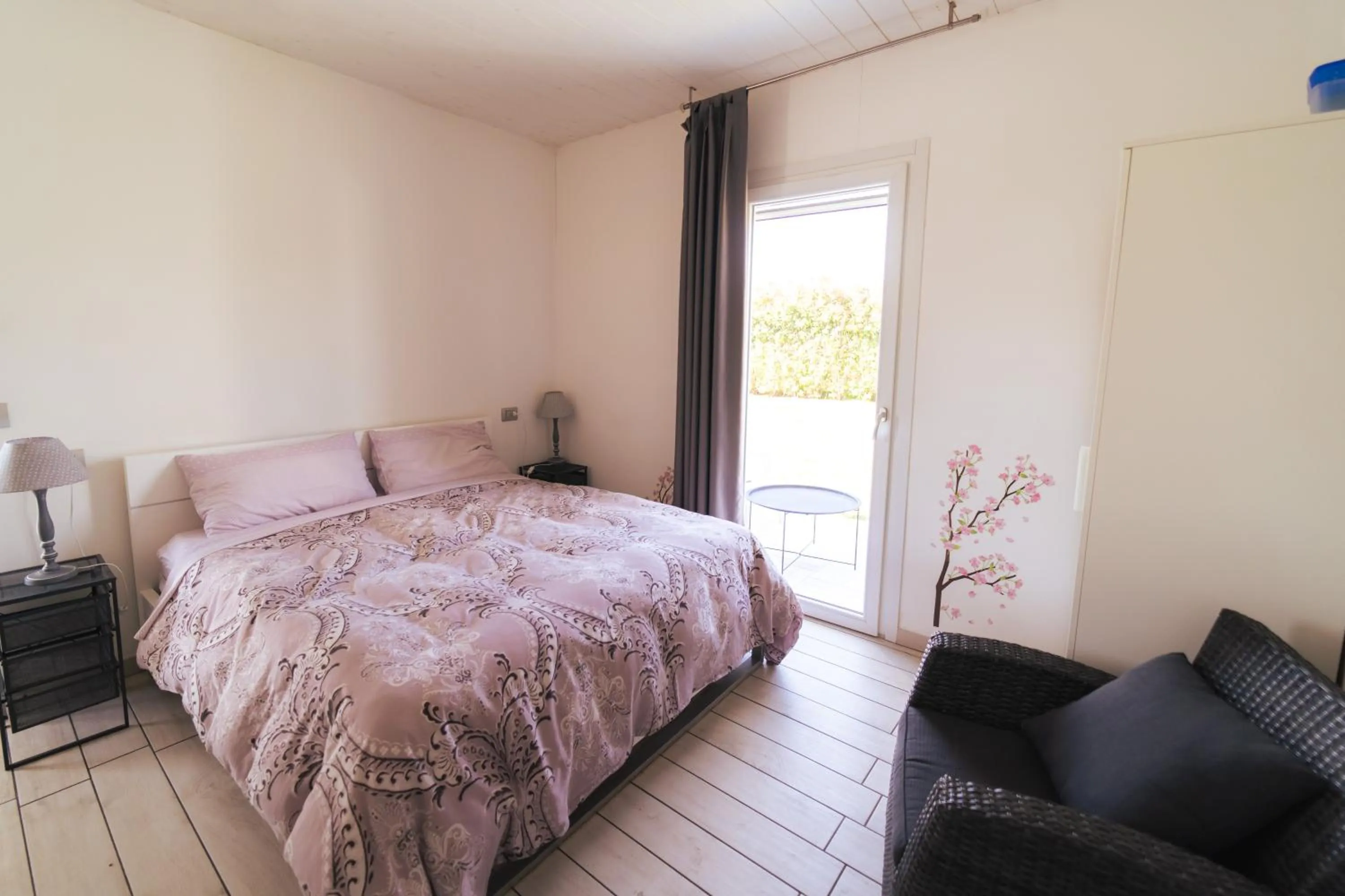 Bed in Il Giardino Di Rebecca