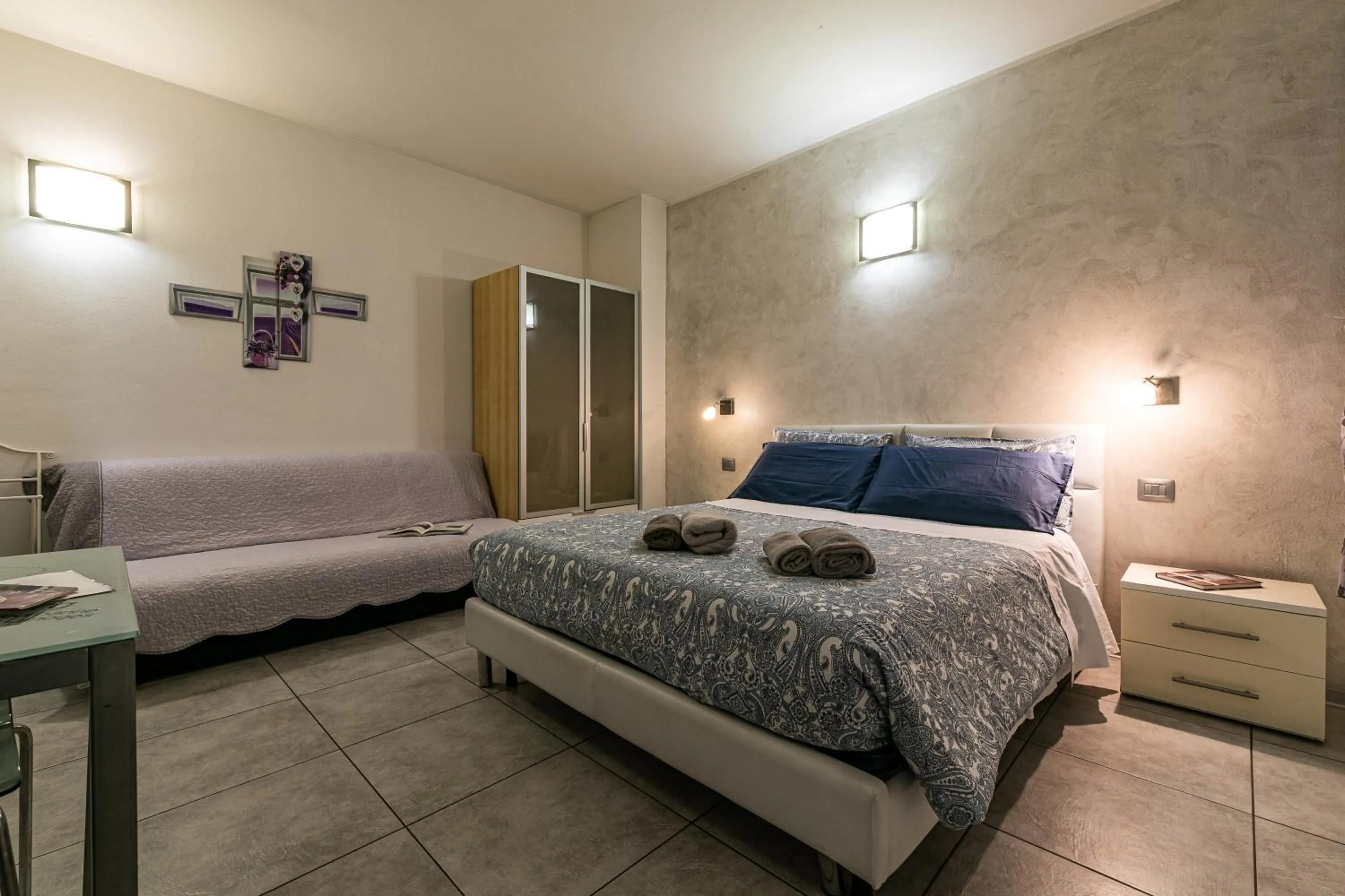 Photo of the whole room, Bed in Il Giardino Di Rebecca