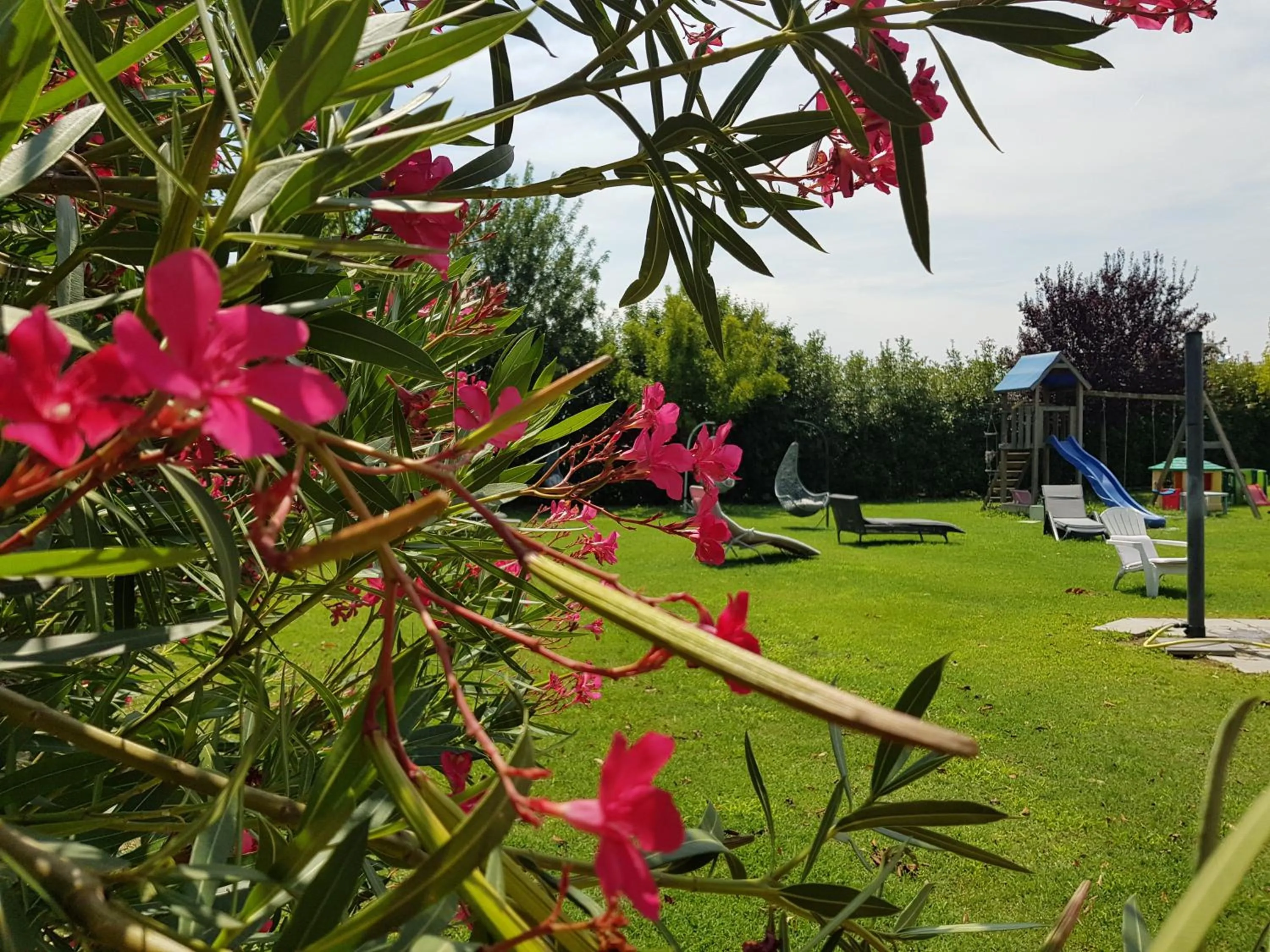 Children play ground in Il Giardino Di Rebecca