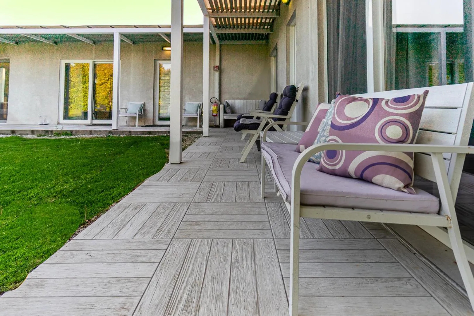 Garden in Il Giardino Di Rebecca