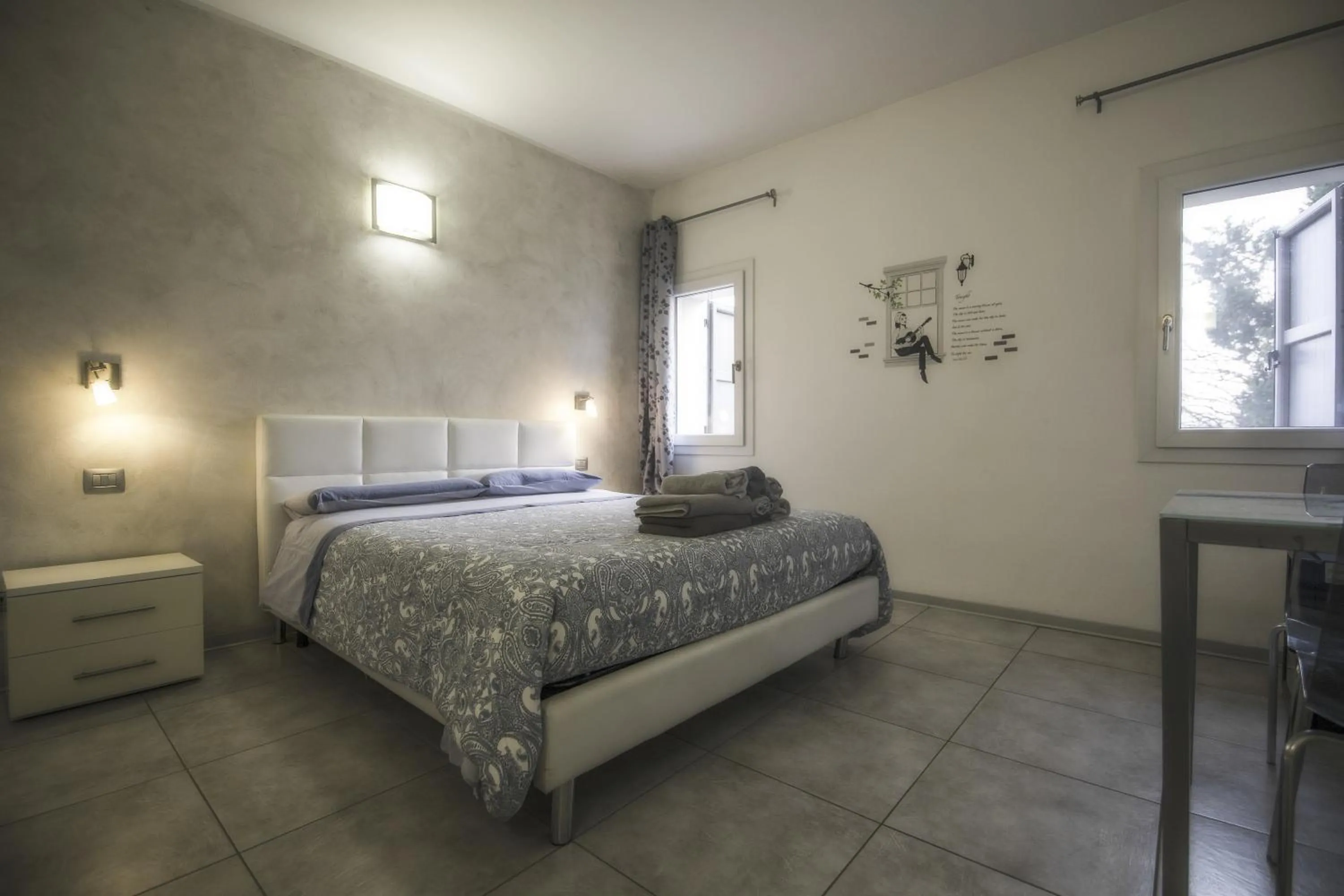 Bedroom, Bed in Il Giardino Di Rebecca