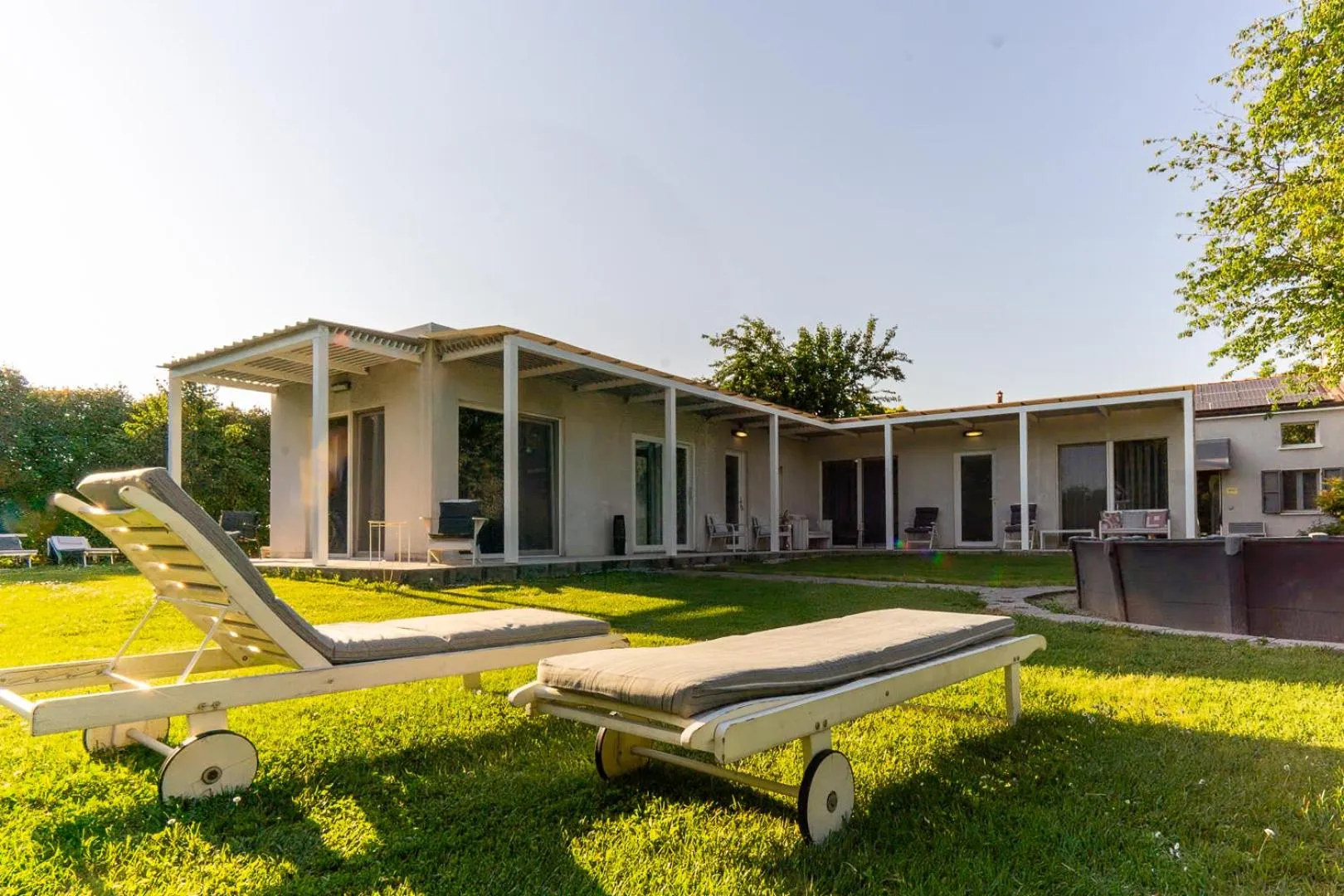 Garden view in Il Giardino Di Rebecca