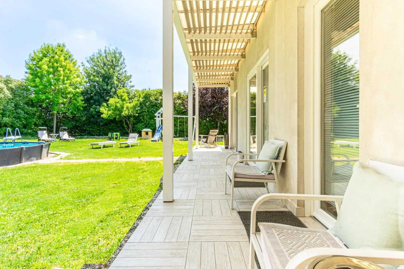 Garden in Il Giardino Di Rebecca