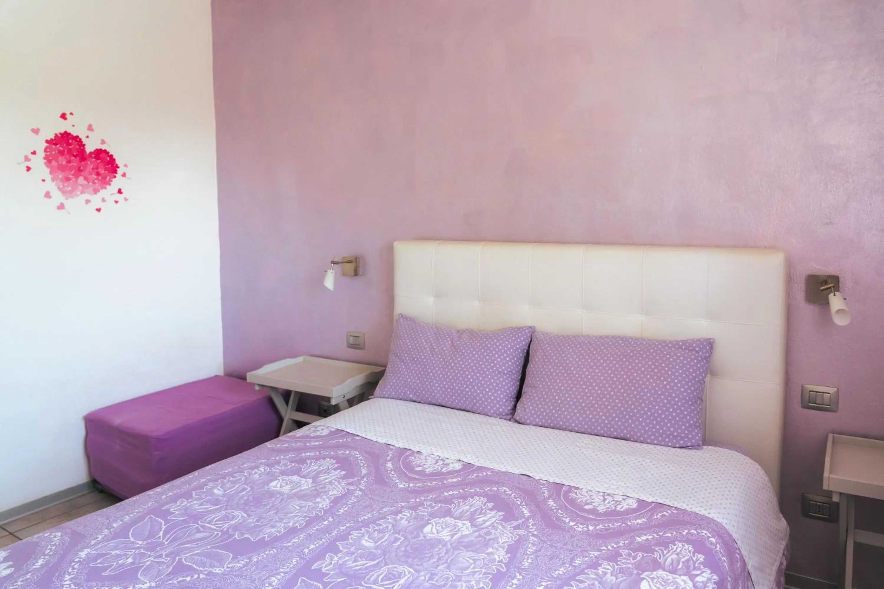 Bed in Il Giardino Di Rebecca