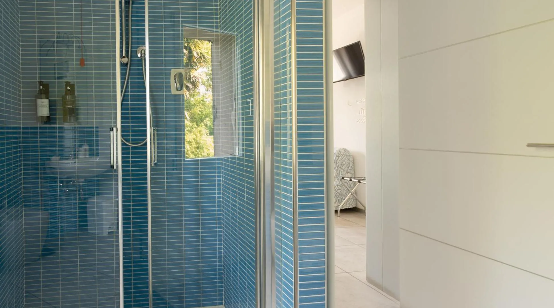 Shower in Il Giardino Di Rebecca