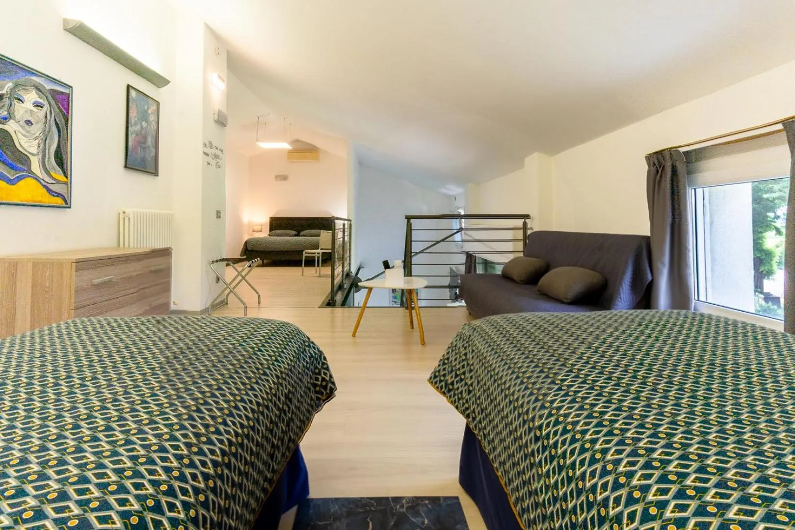 Photo of the whole room, Bed in Il Giardino Di Rebecca