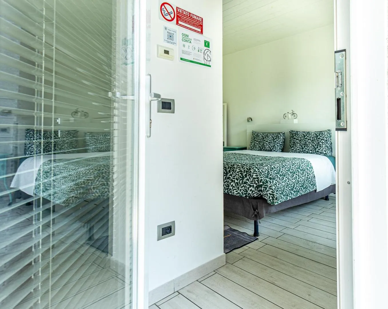 Photo of the whole room, Bed in Il Giardino Di Rebecca