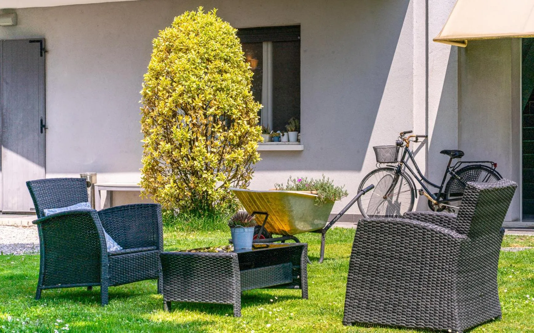 Garden in Il Giardino Di Rebecca