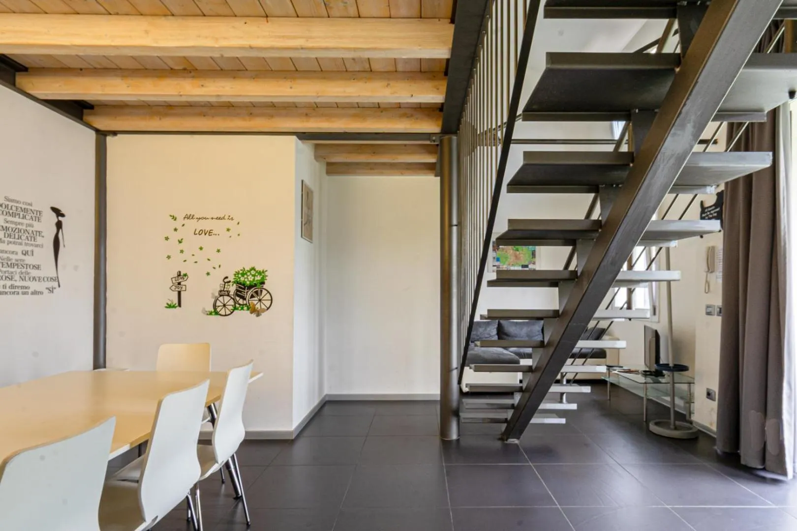 Living room in Il Giardino Di Rebecca