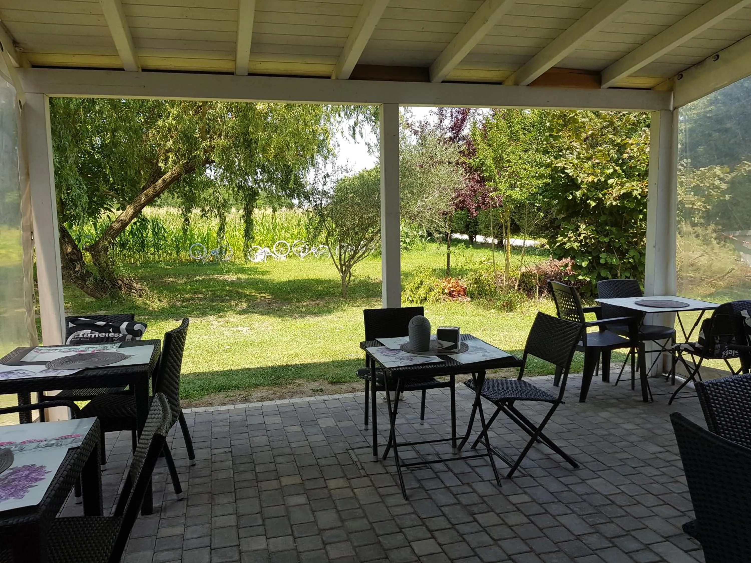 Patio in Il Giardino Di Rebecca