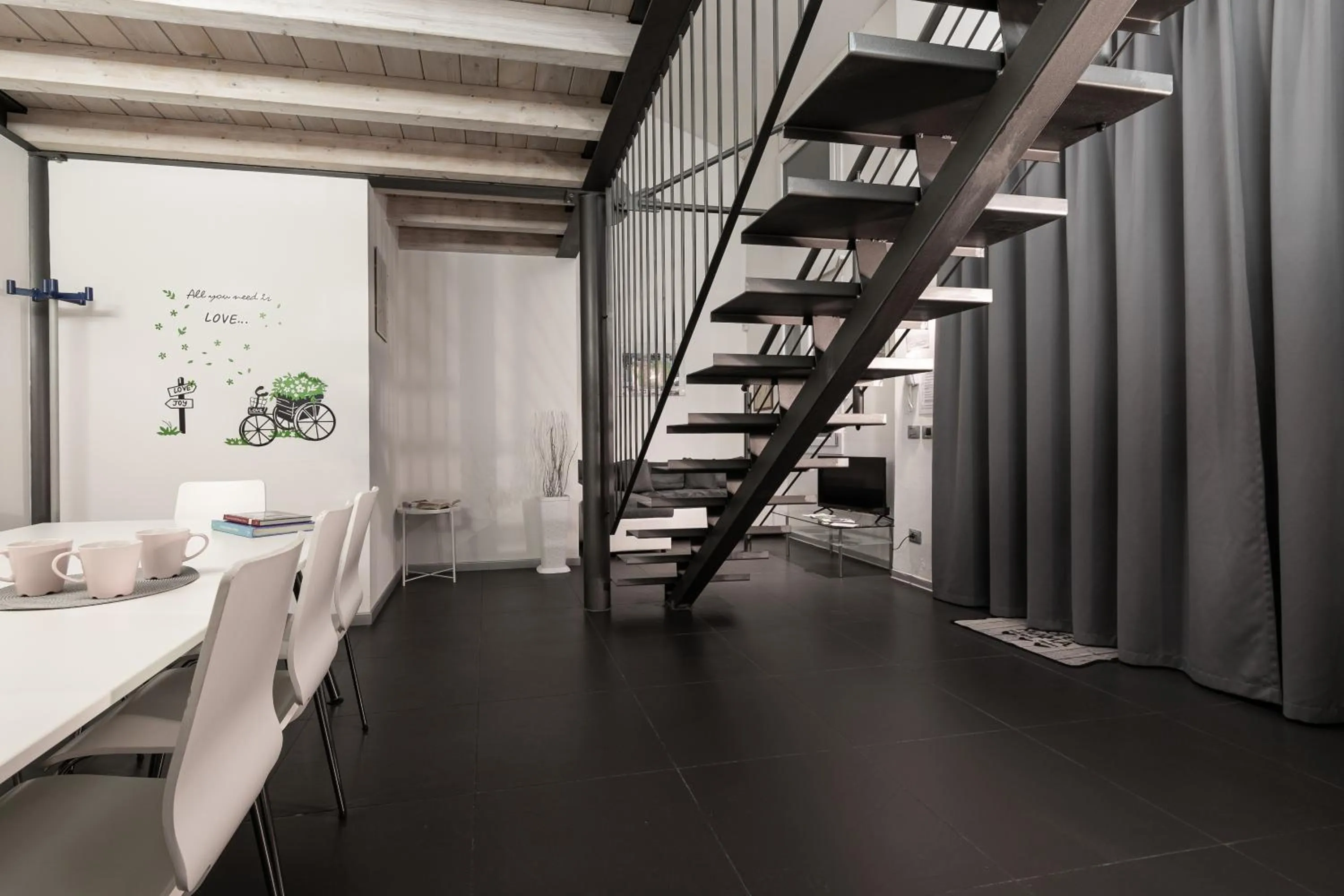 Dining area in Il Giardino Di Rebecca