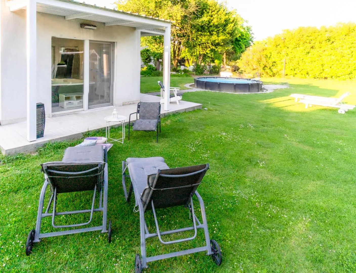 Garden view in Il Giardino Di Rebecca