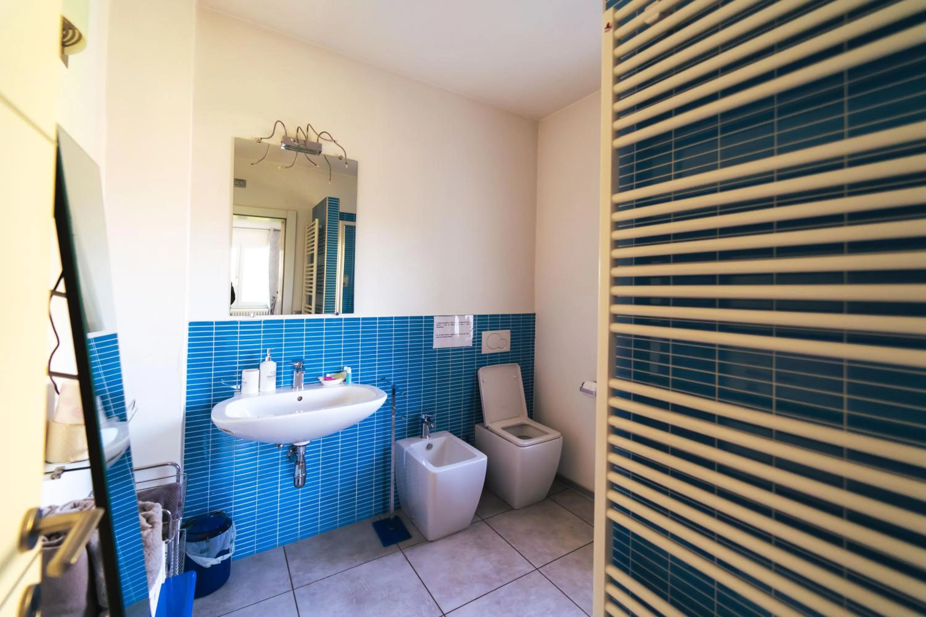 Toilet in Il Giardino Di Rebecca