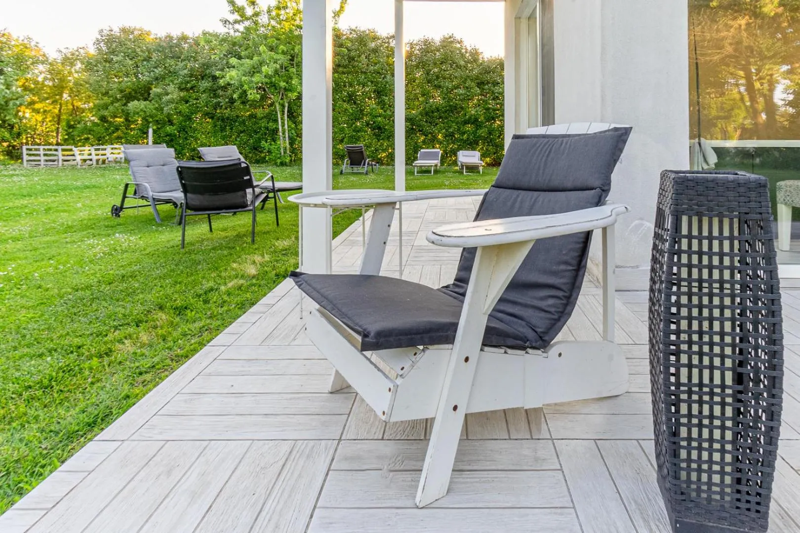 Garden view in Il Giardino Di Rebecca