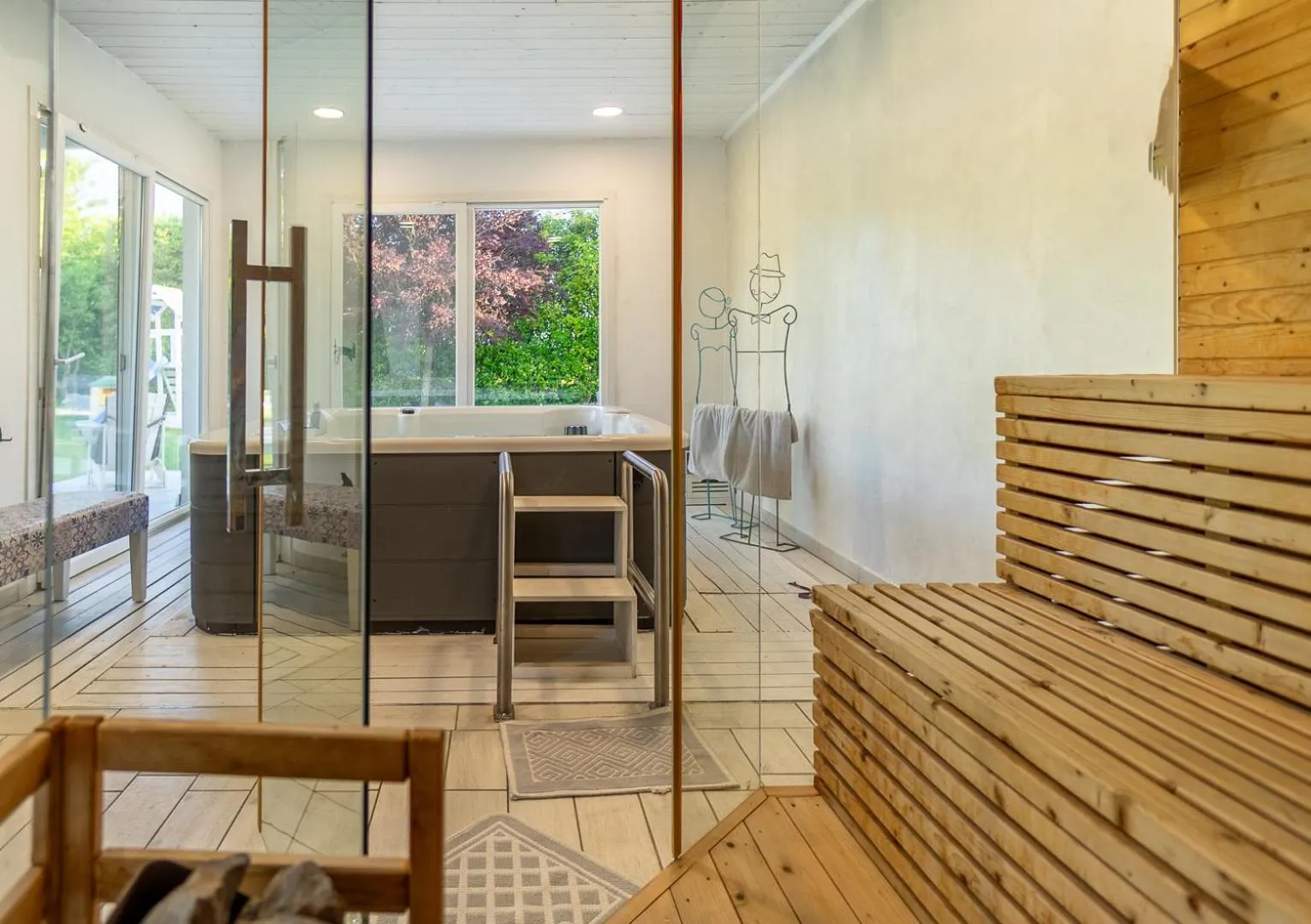 Spa and wellness centre/facilities in Il Giardino Di Rebecca