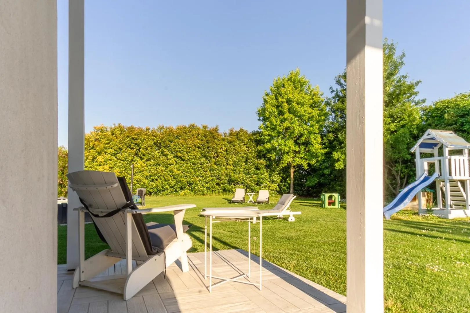 sunbed in Il Giardino Di Rebecca