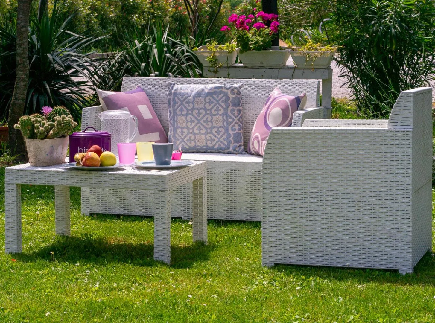 Garden in Il Giardino Di Rebecca